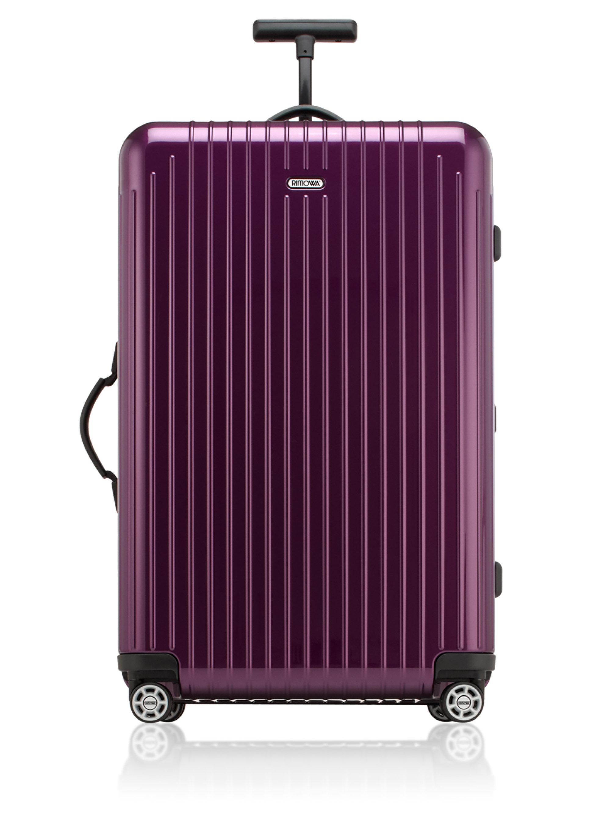 Lyst Rimowa Salsa Multiwheel Ultra Suitcase in Purple Save 8