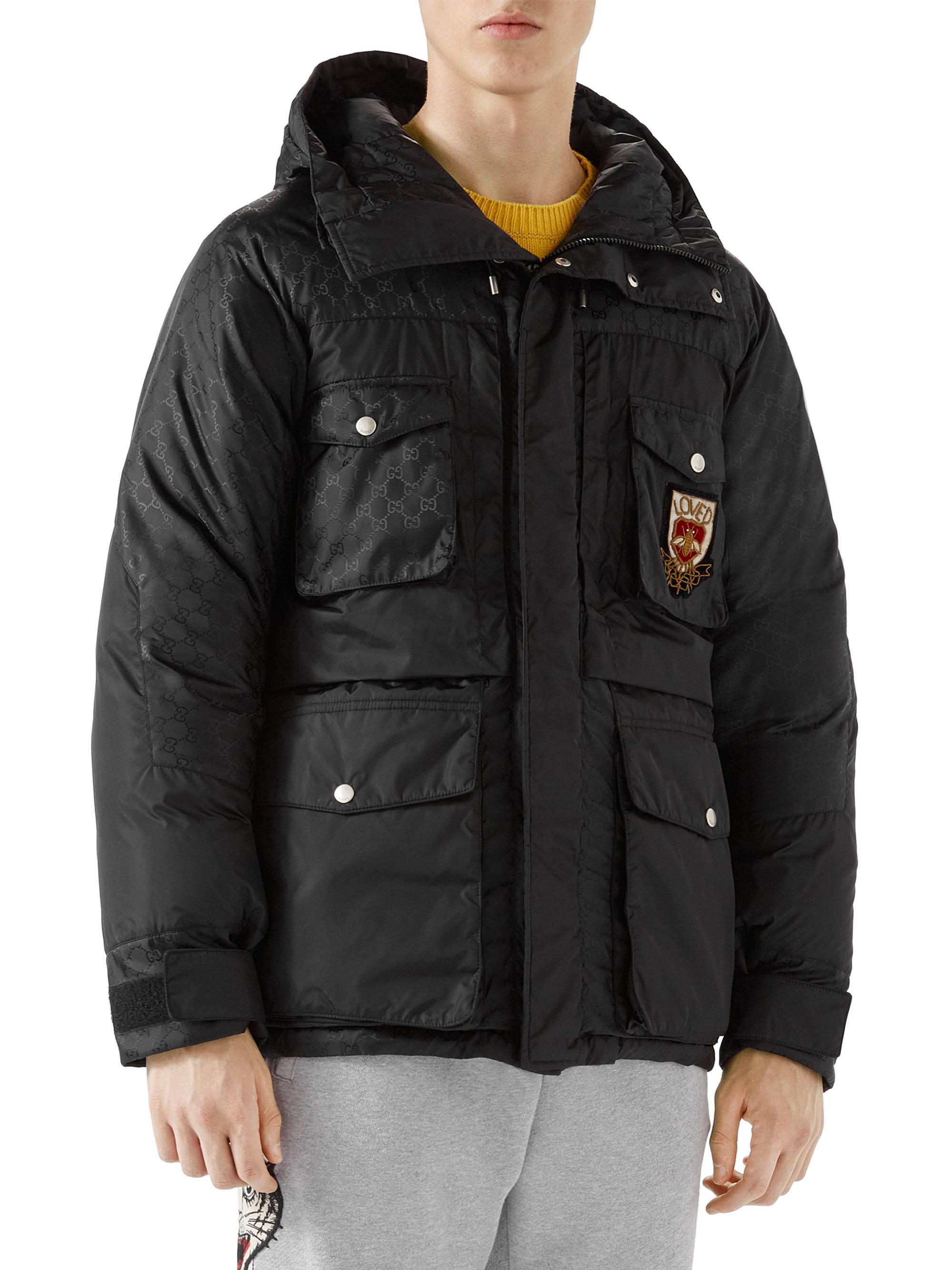 gucci puffer mens