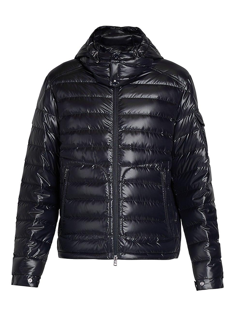 Moncler Lauros Giubbotto Down Puffer Jacket in Blue for Men | Lyst