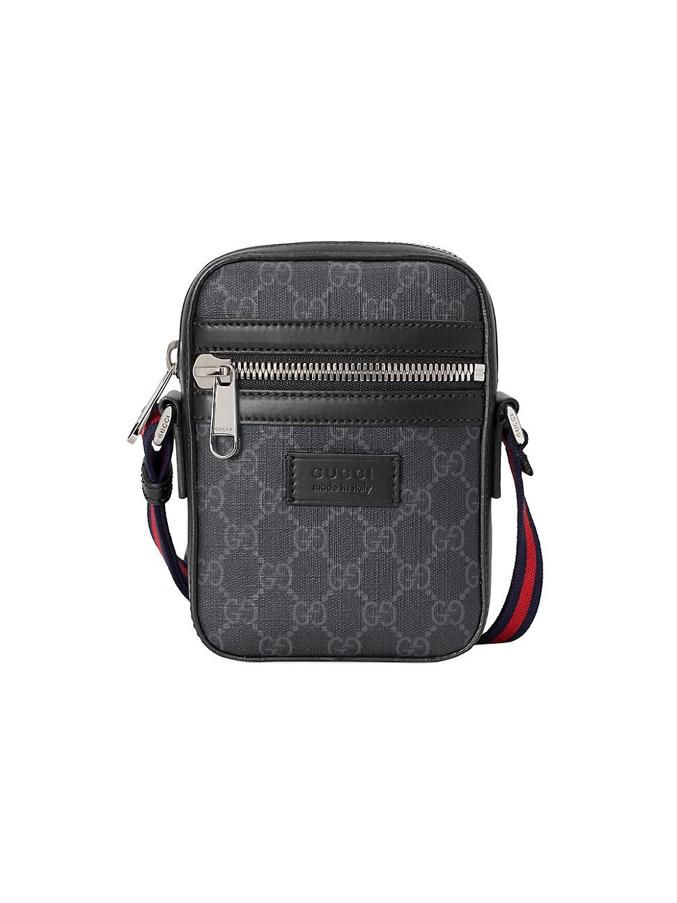 gucci supreme suitcase