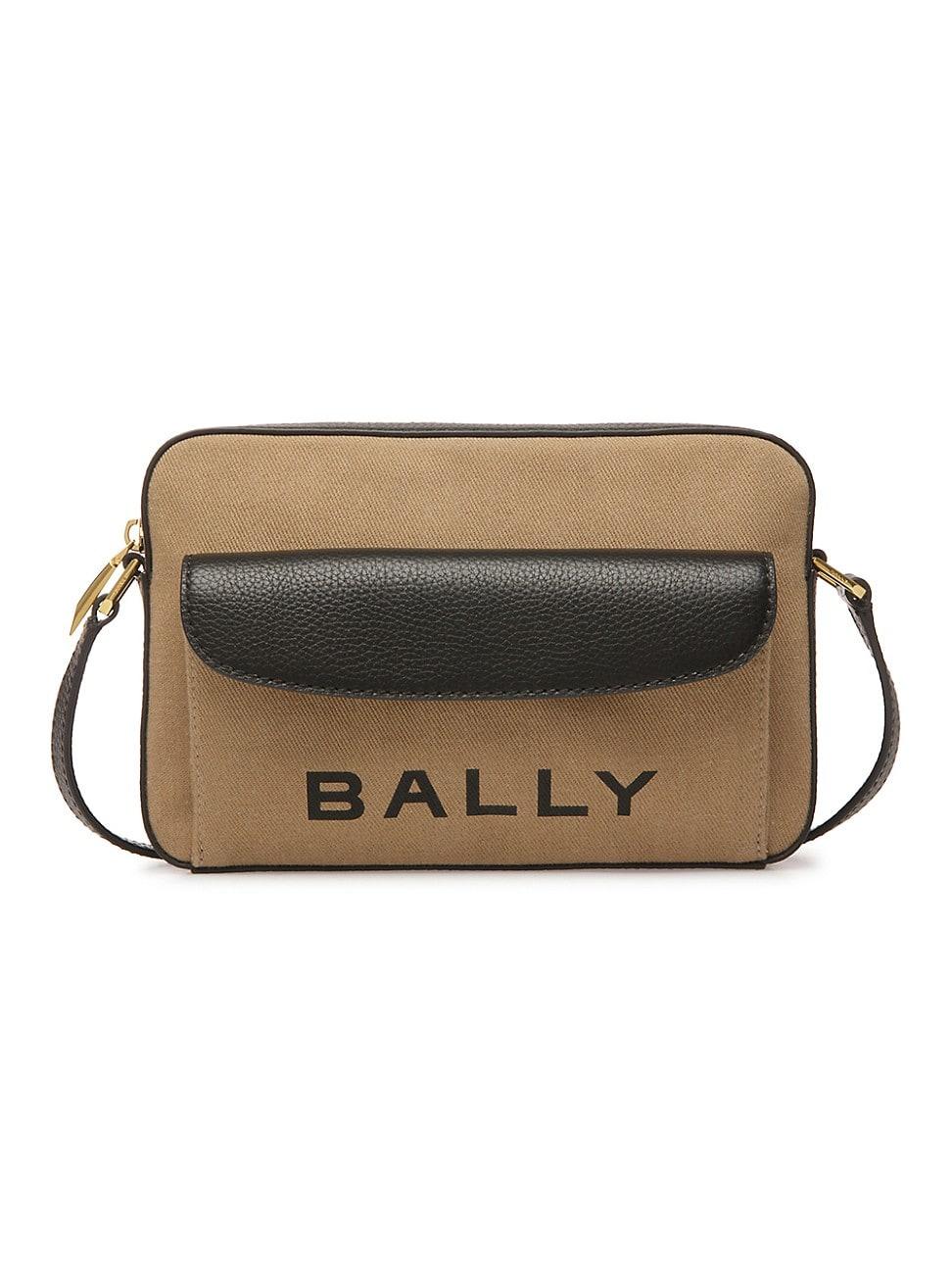 Bally Bar Daniel Logo Crossbody Bag for Men | Lyst