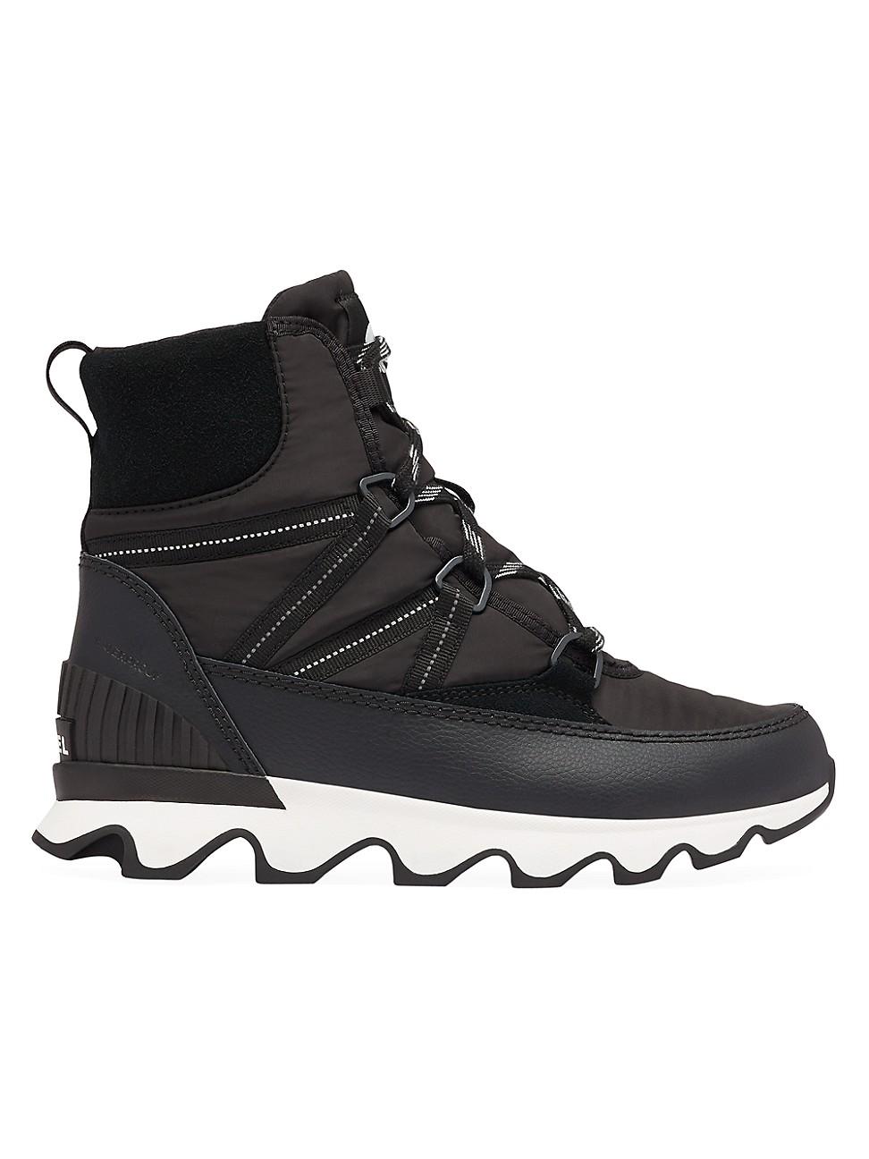 Sorel Kinetic Sport Hiking Boots in Black - Lyst