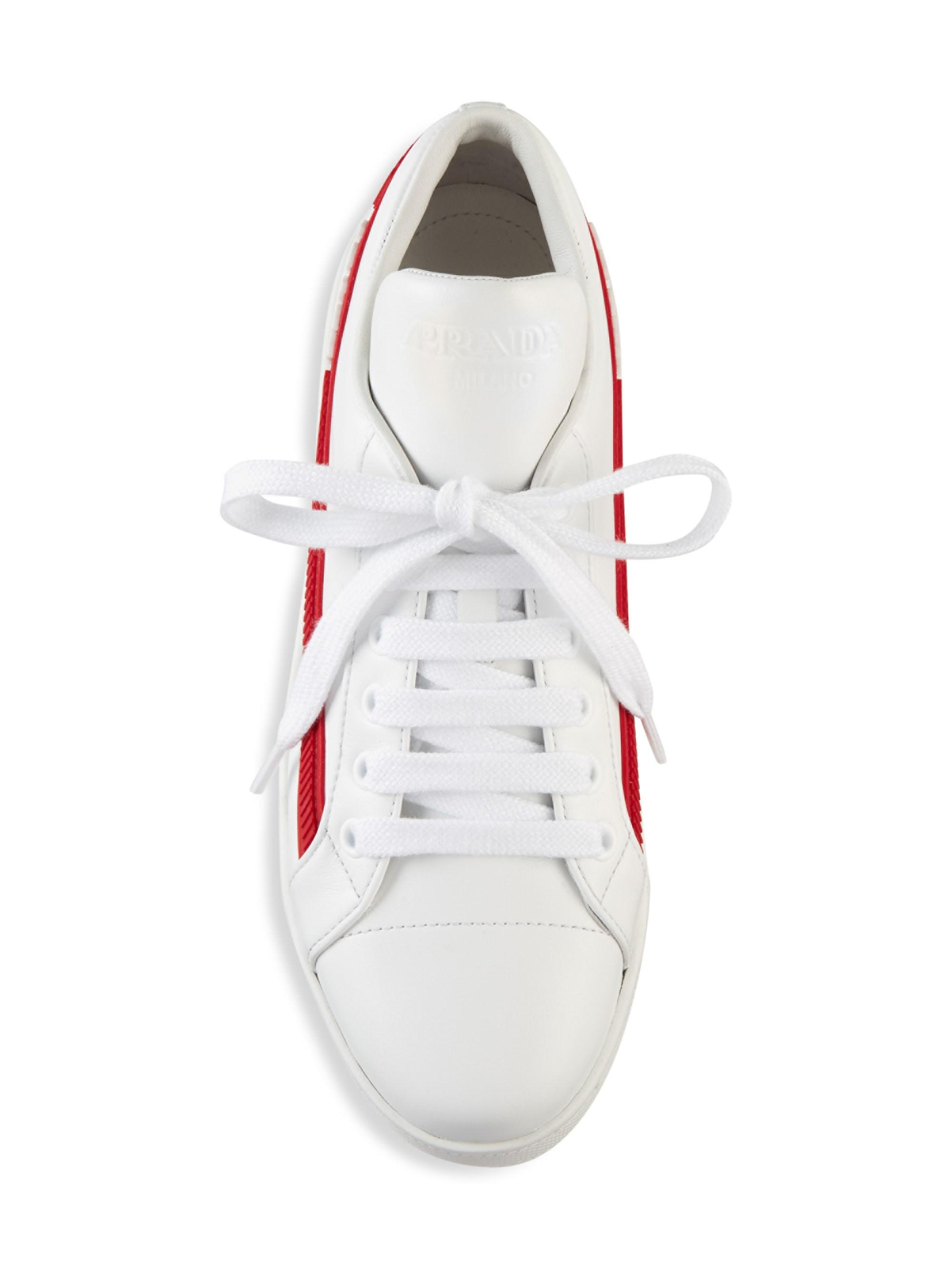 womens leather tennis shoes white