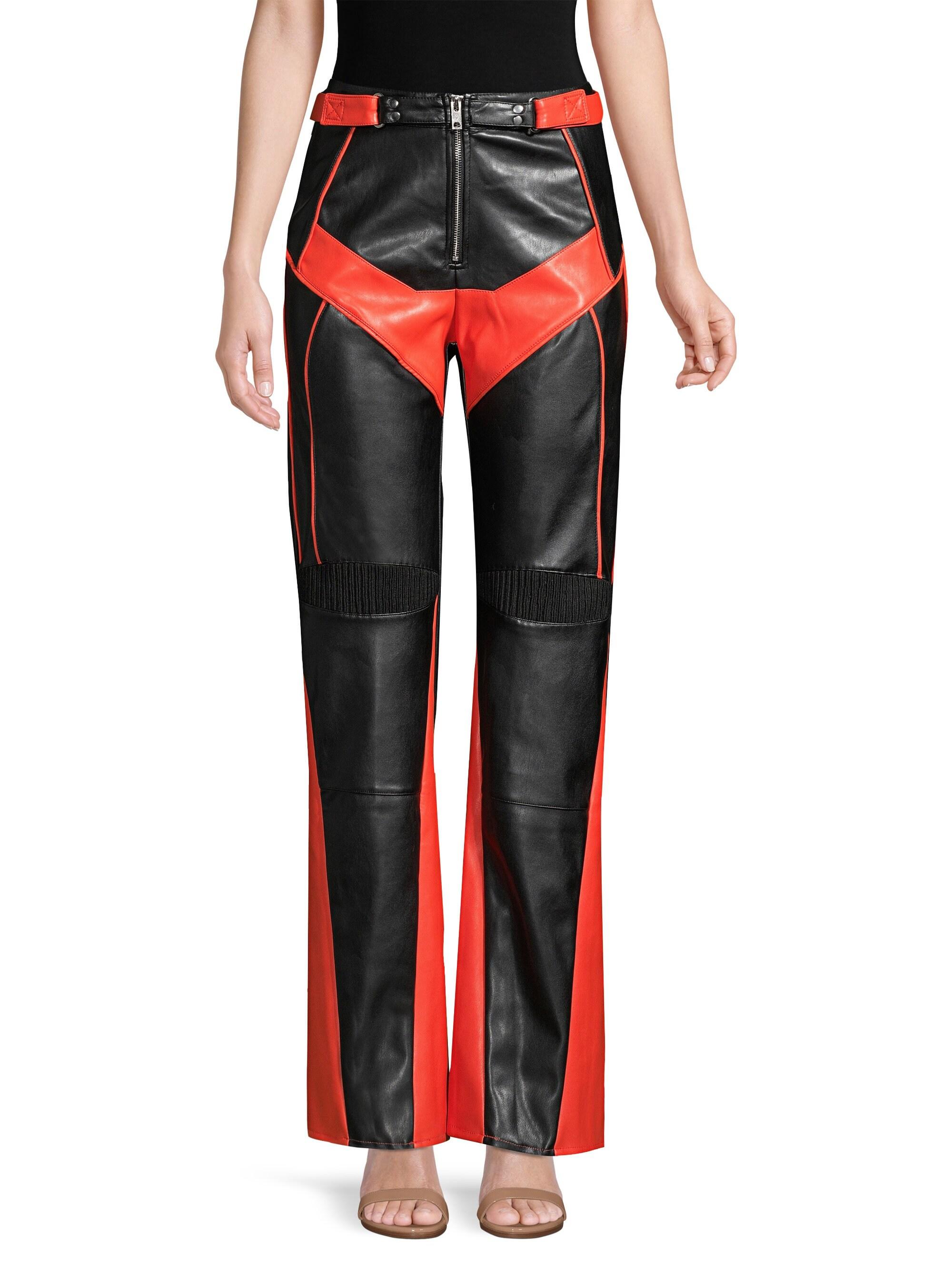 I.AM.GIA Octavia Bicolor Leather Pants 