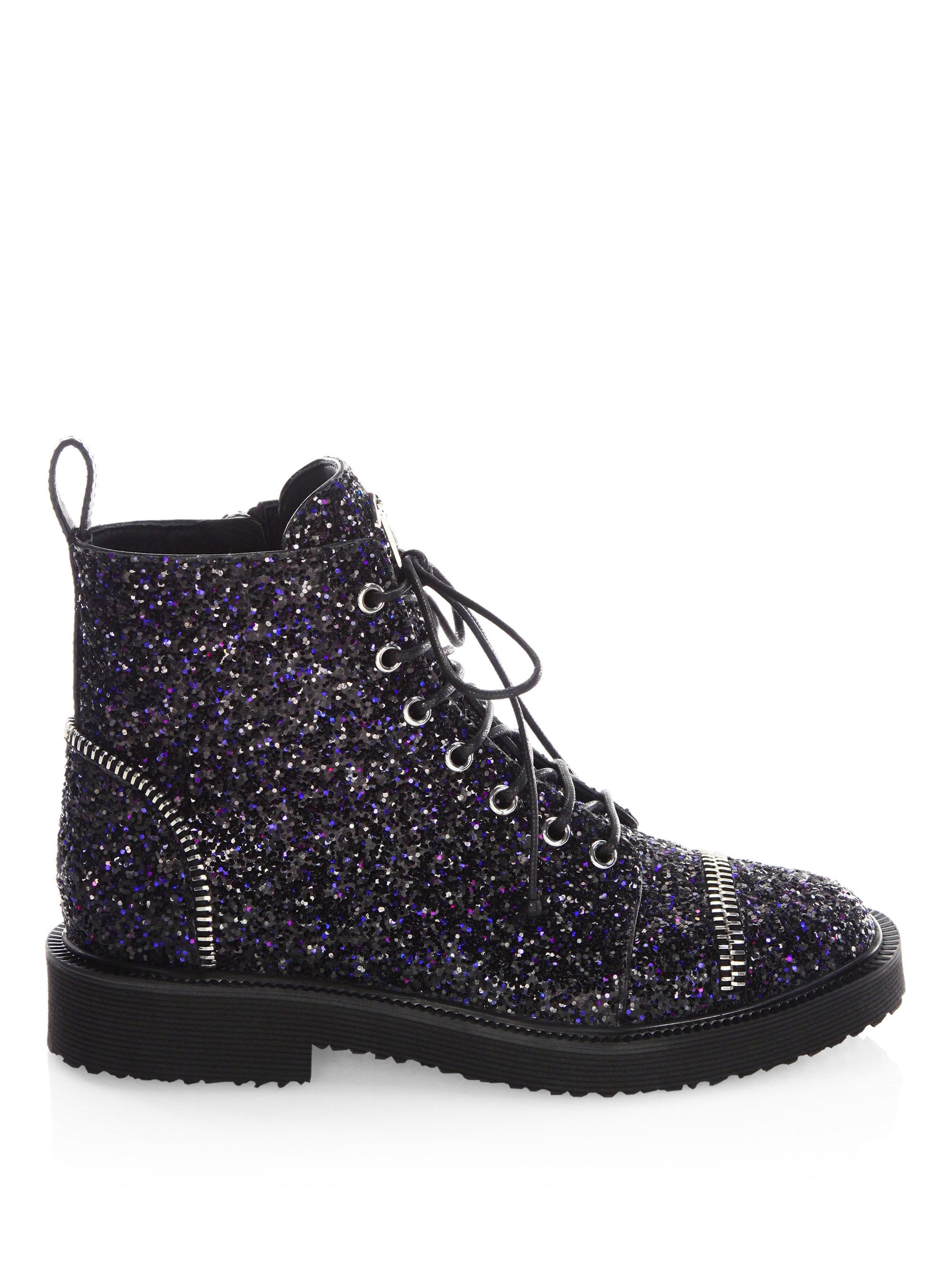 giuseppe combat boots