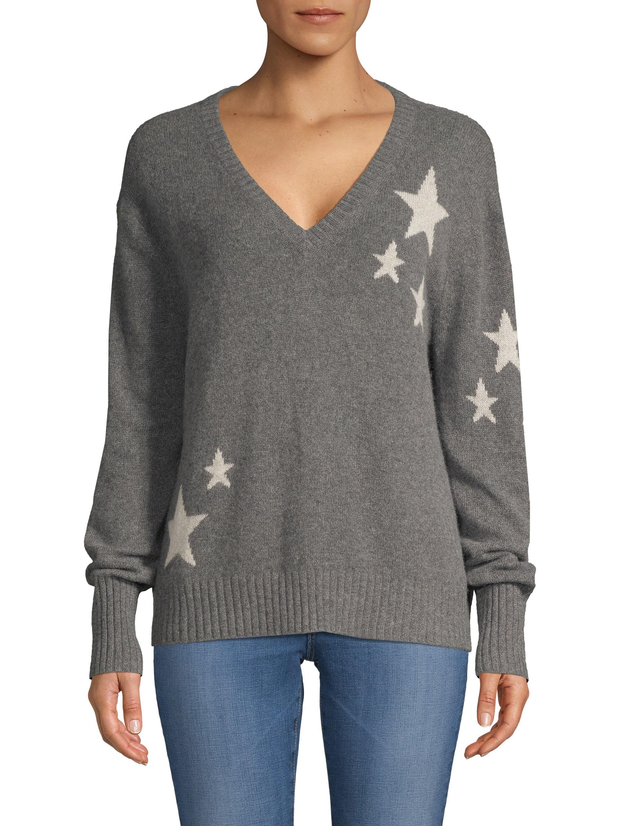 360 cashmere star sweater Clearance