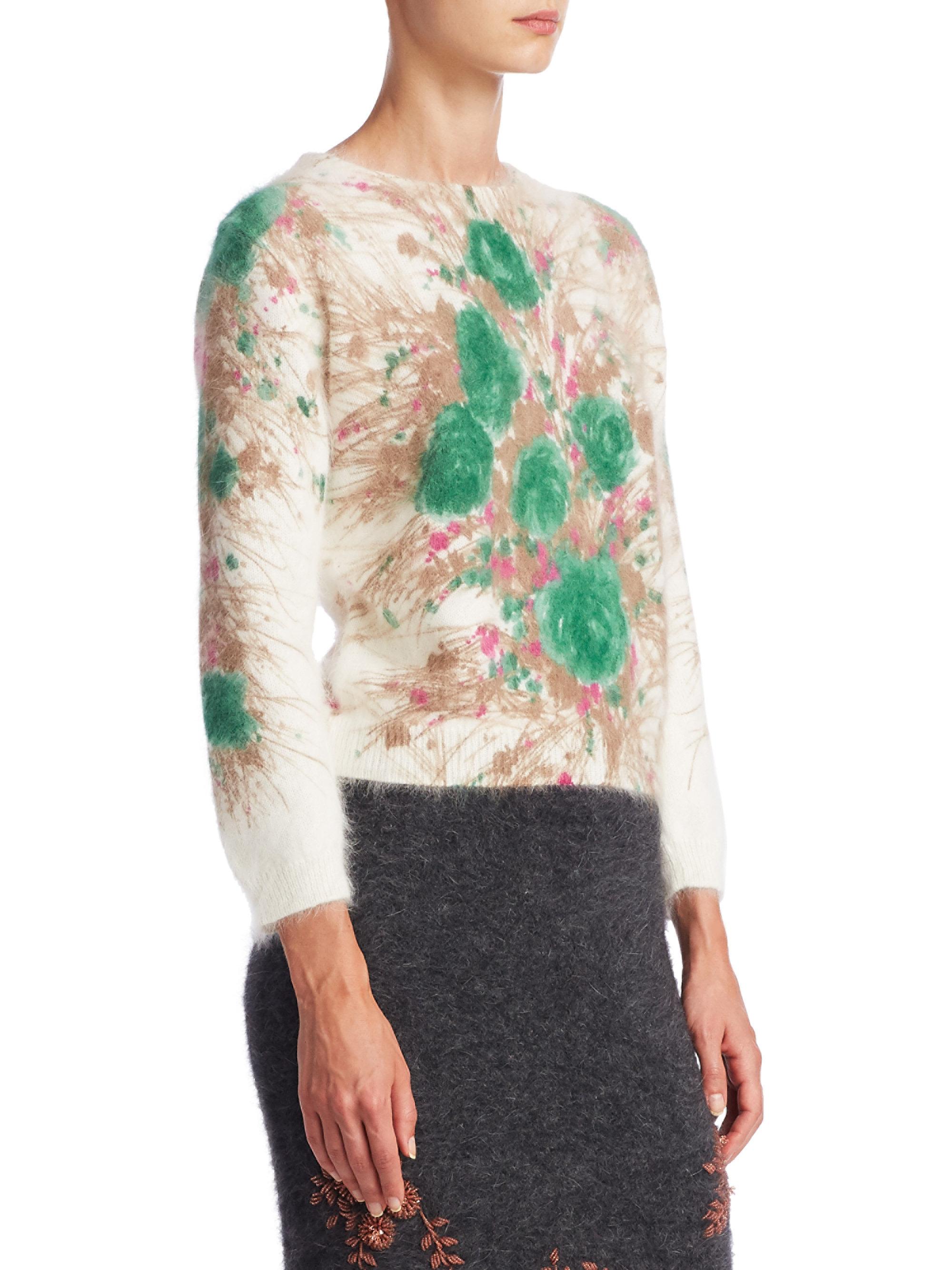 prada mohair sweater