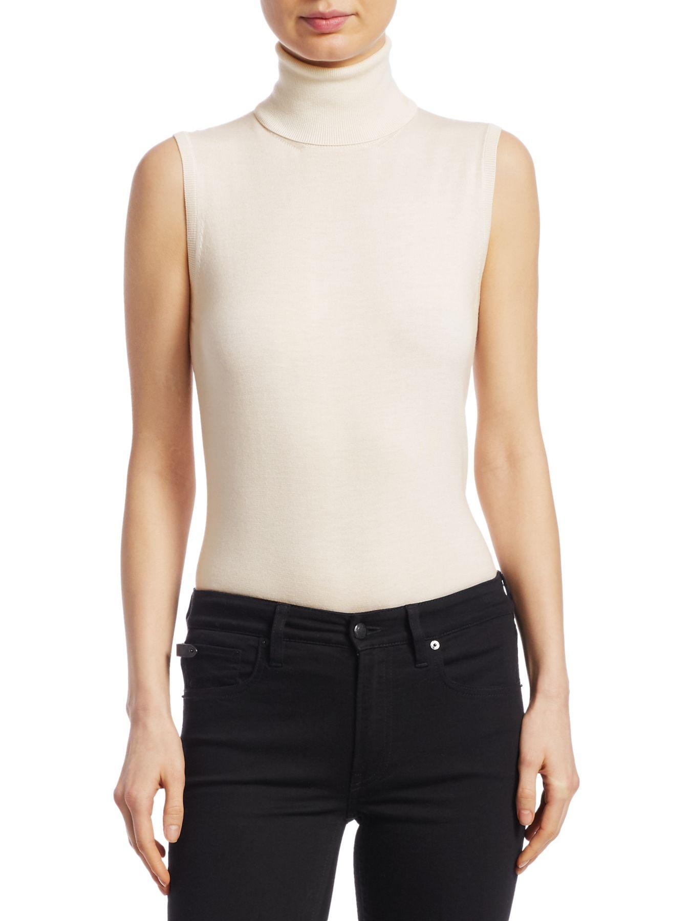 ralph lauren sleeveless sweater