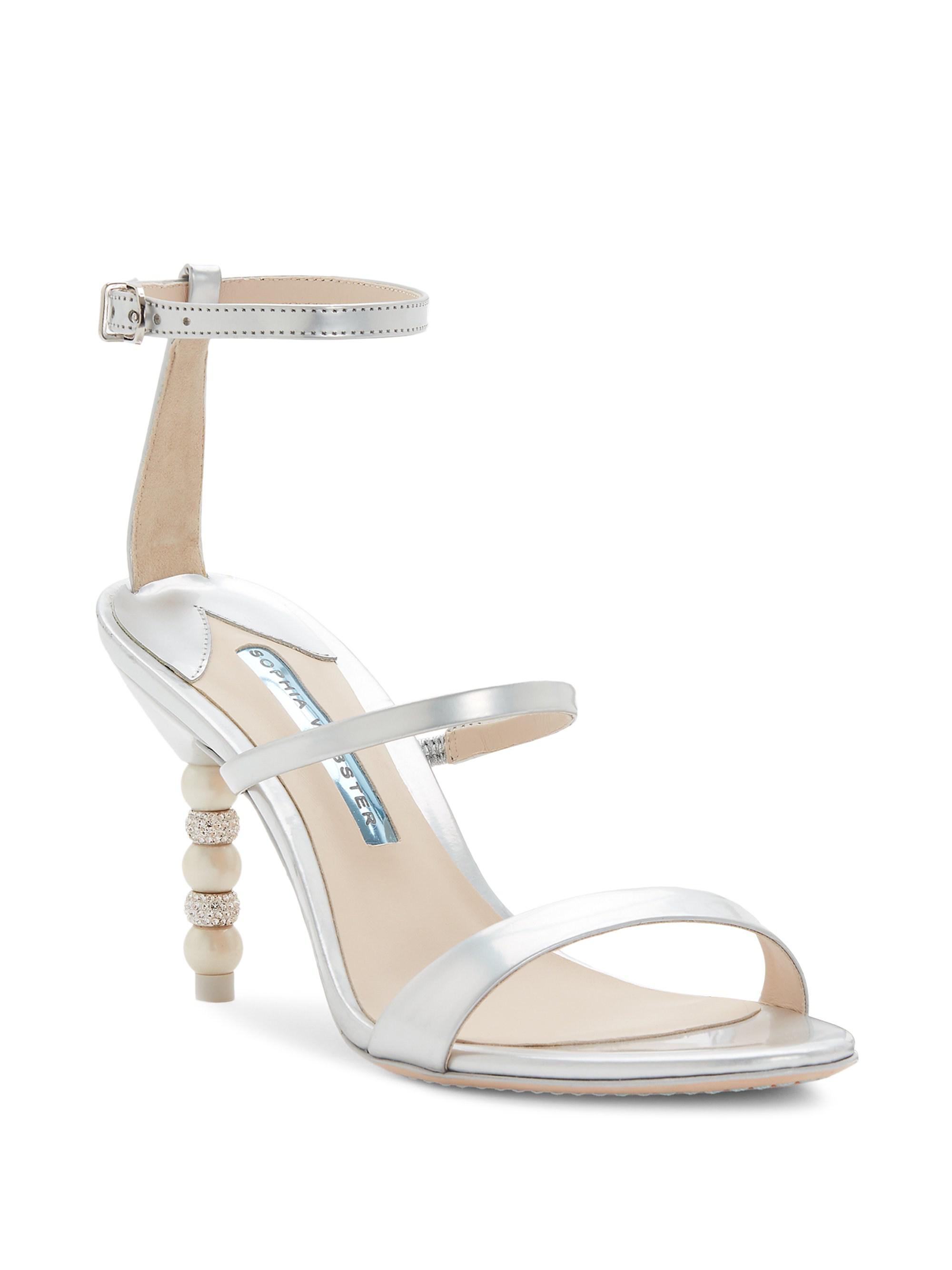 blanca strappy crystal stilettos