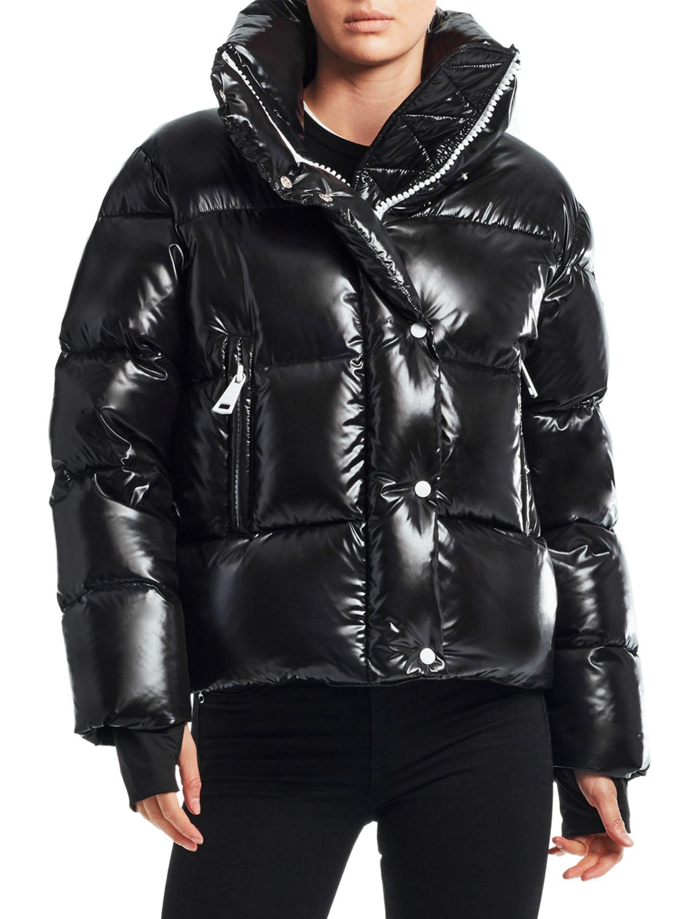 Sam. Synthetic Freestyle Down Puffer Jacket in Black - Lyst