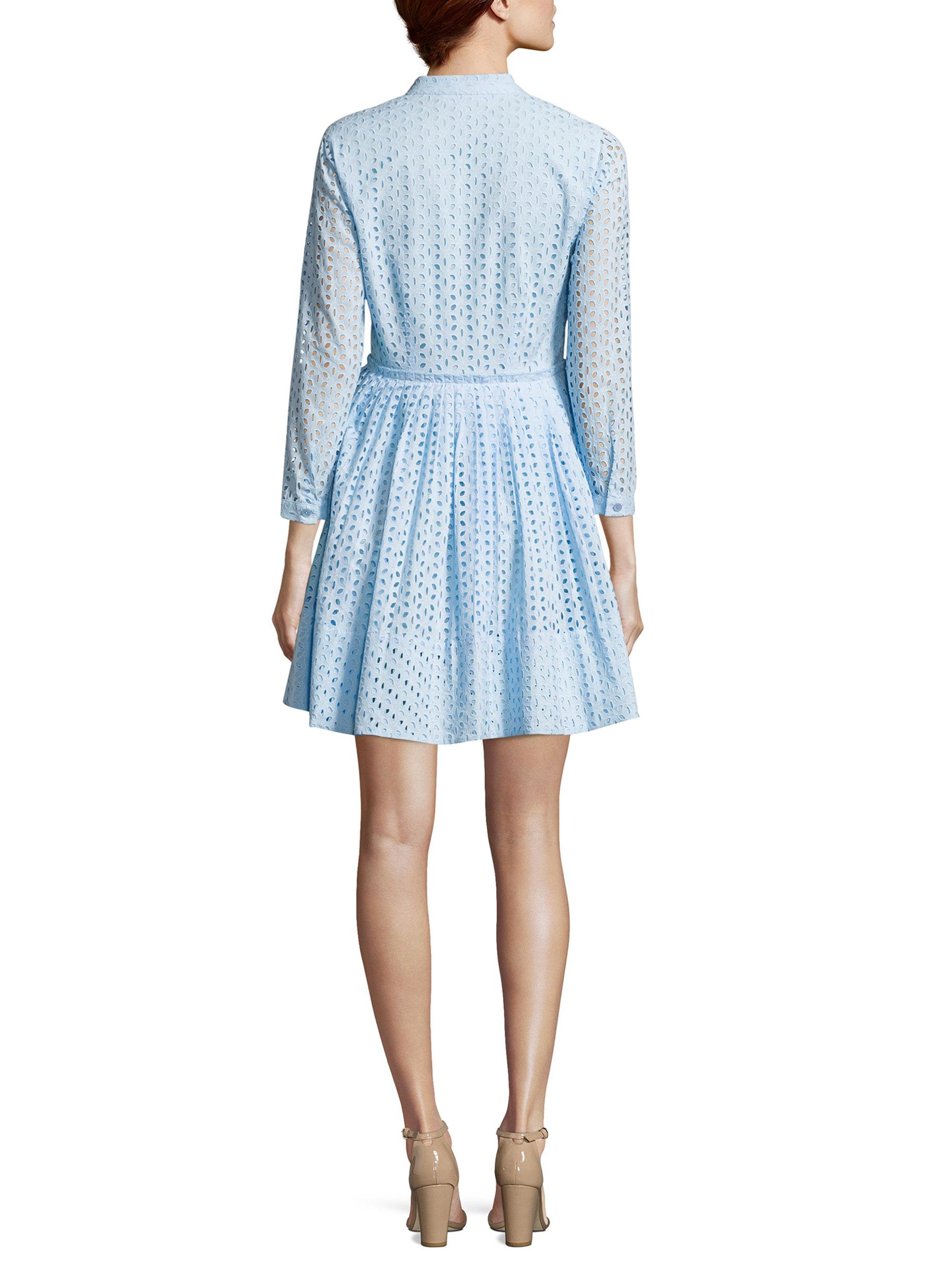 michael kors eyelet dress