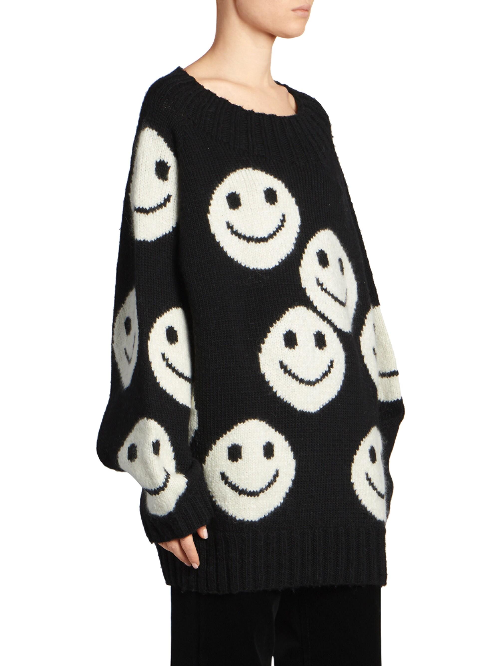 Marc Jacobs The Redux Sweater in Black | Lyst