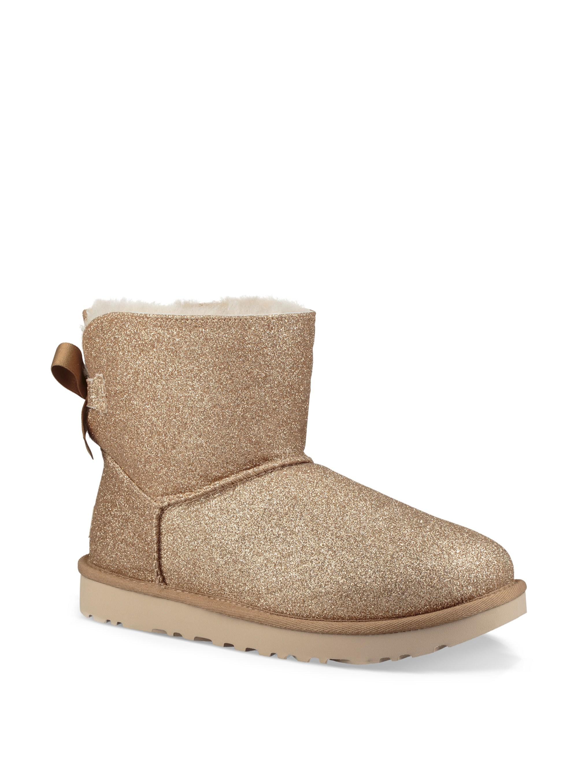 mini bailey bow sparkle boot