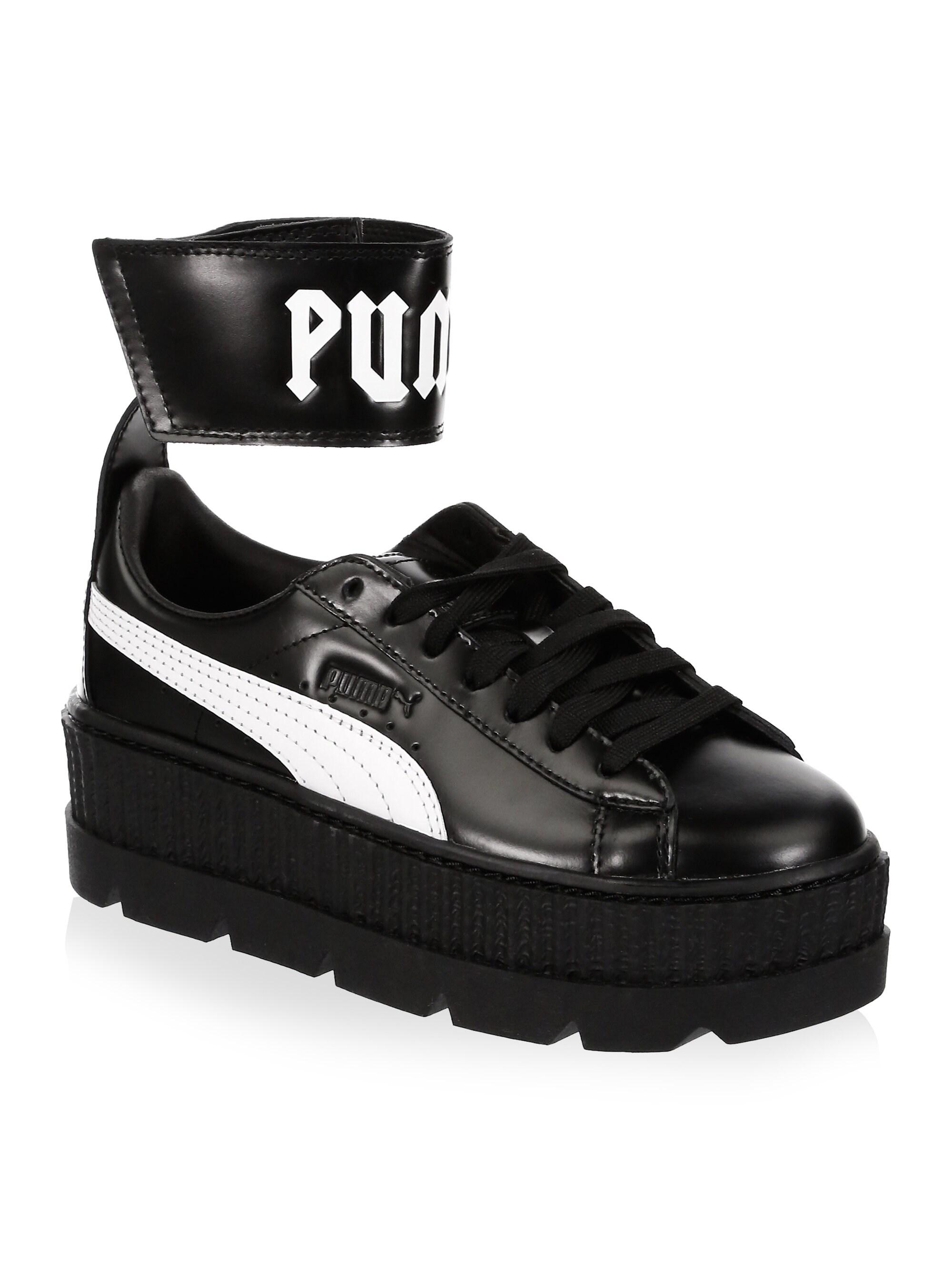 puma shoes ankle strap