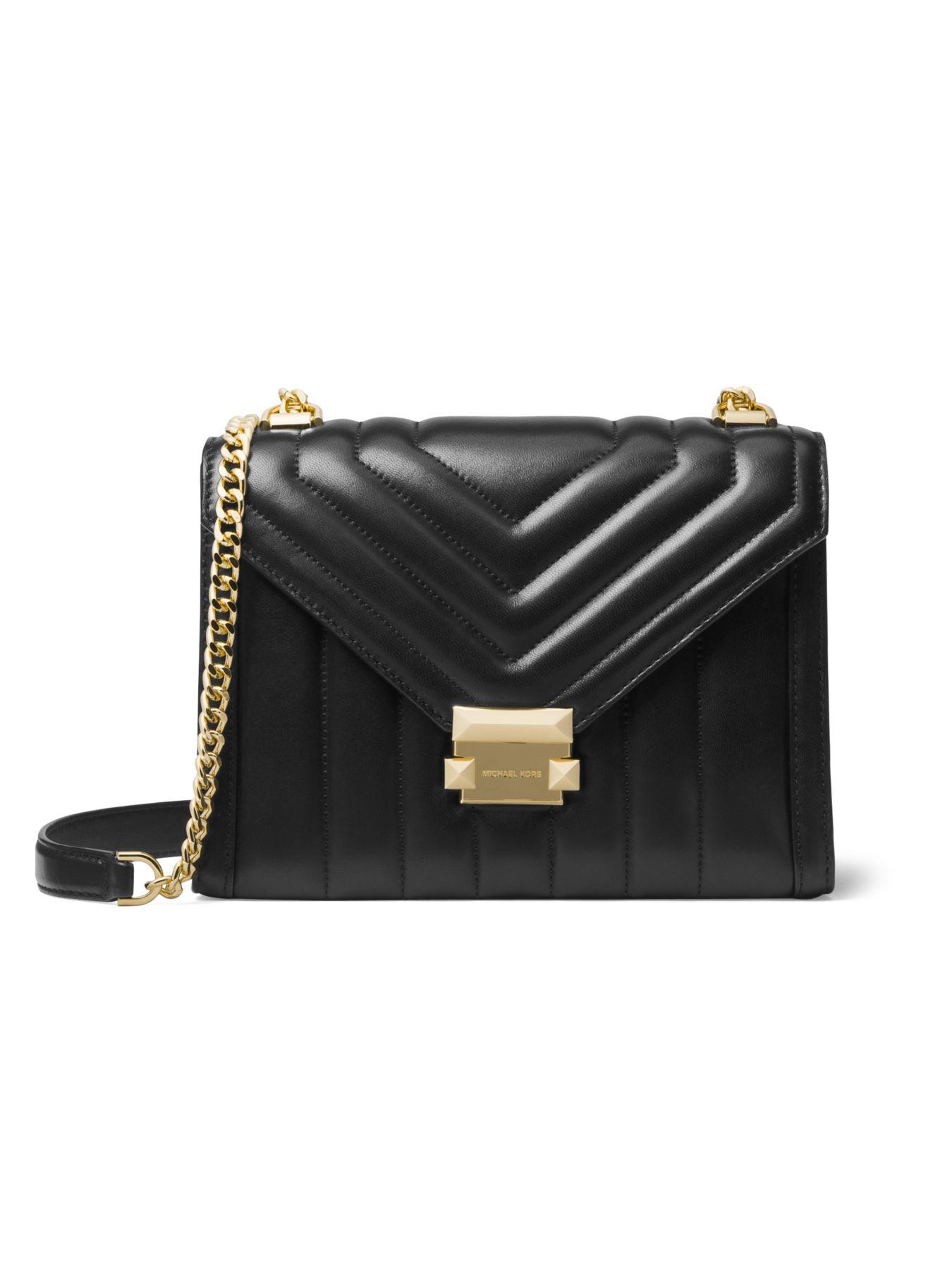 whitney quilted michael kors