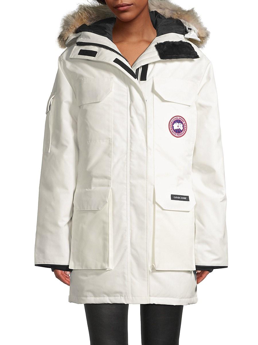 expedition parka white