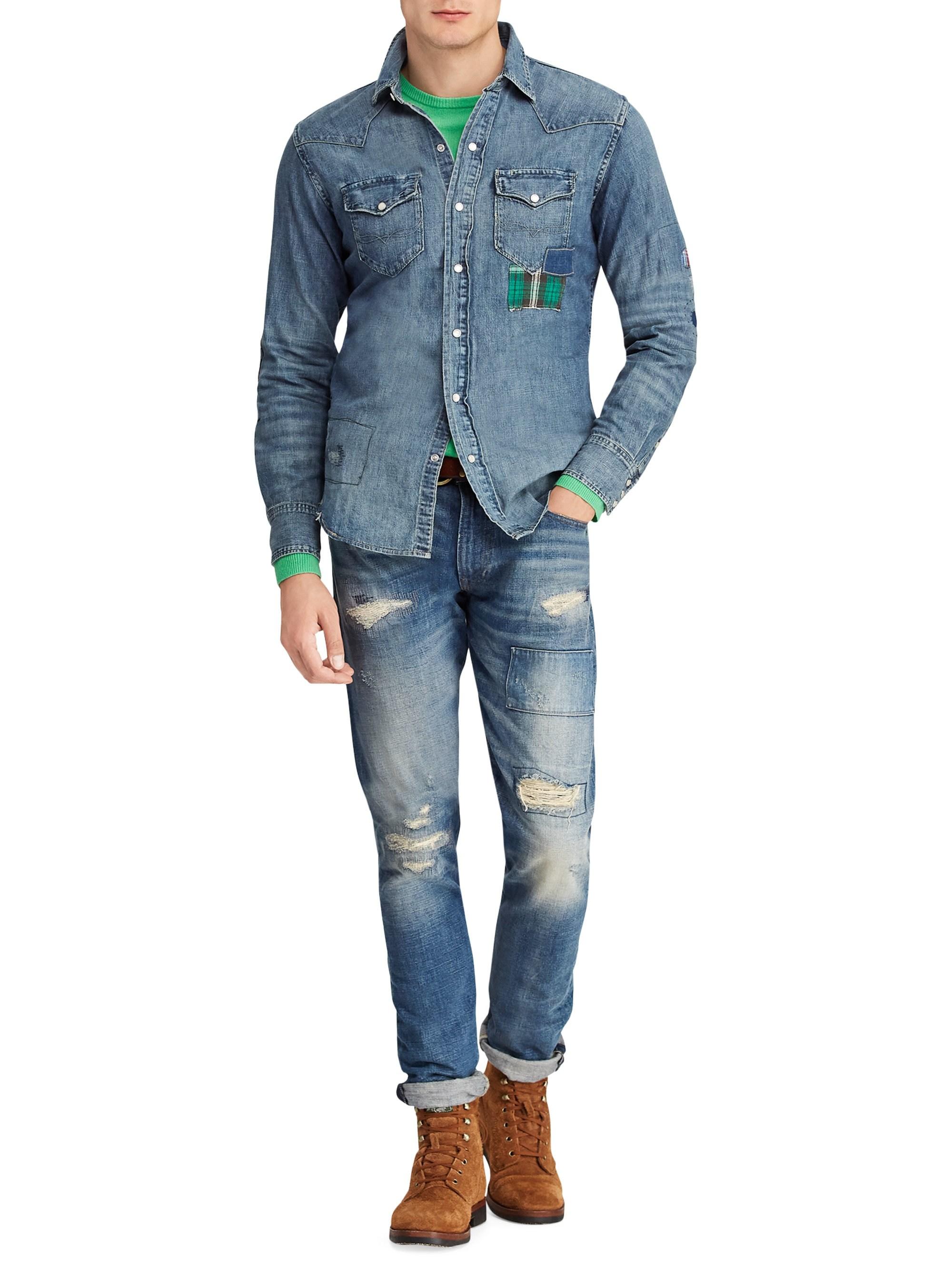 Polo Ralph Lauren Western Denim Shirt 