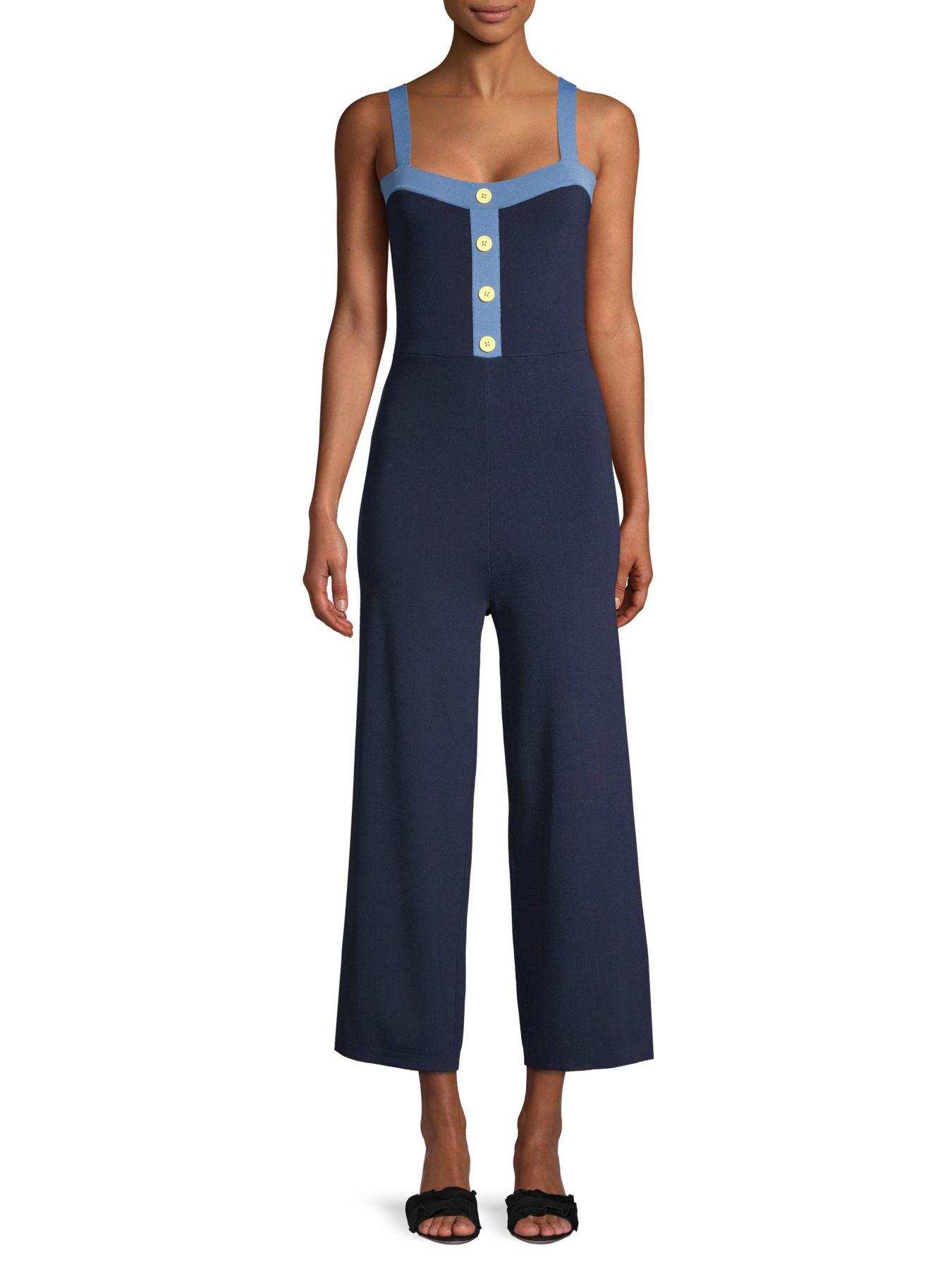 staud scotch jumpsuit
