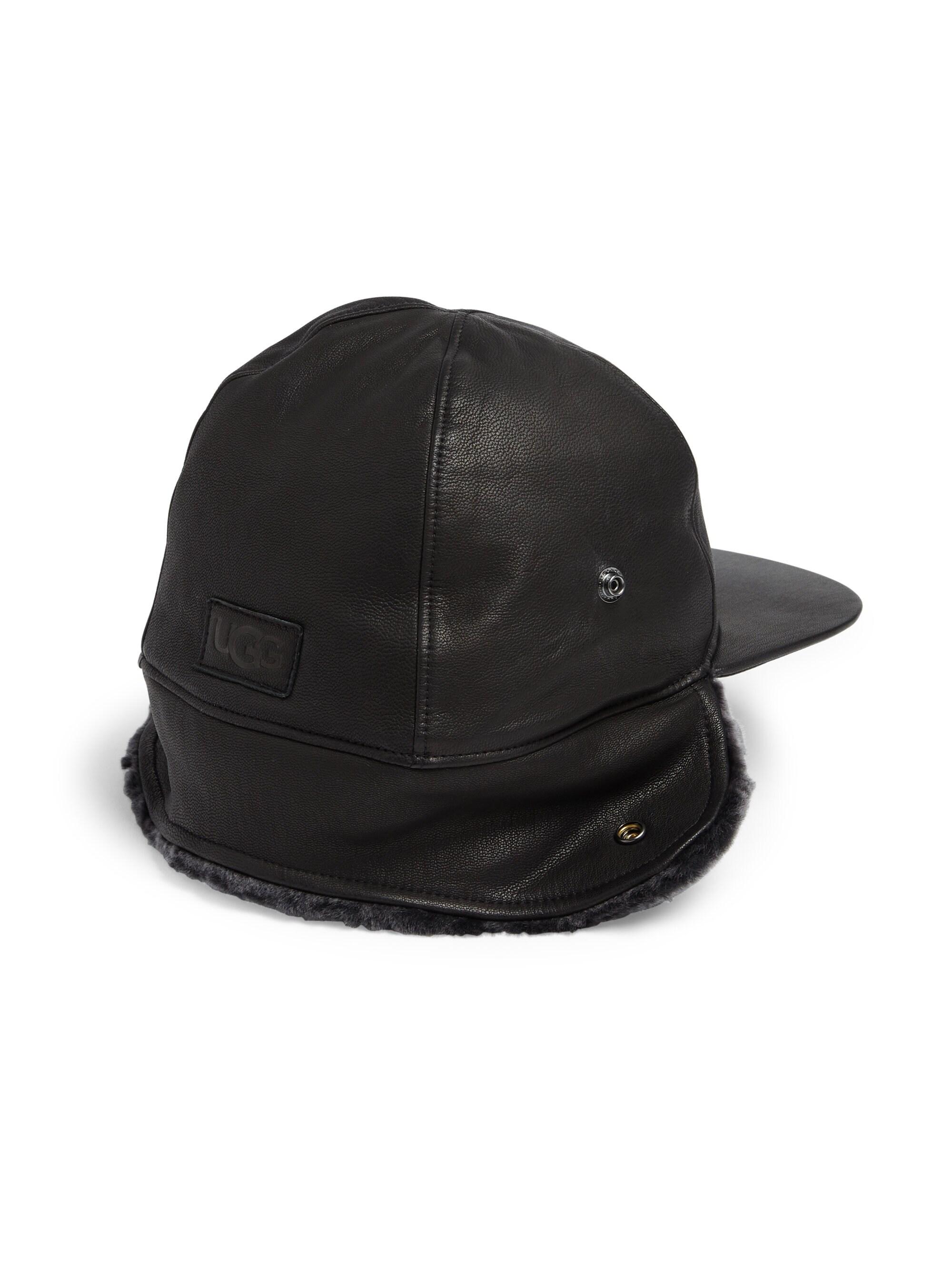 fur lined baseball cap