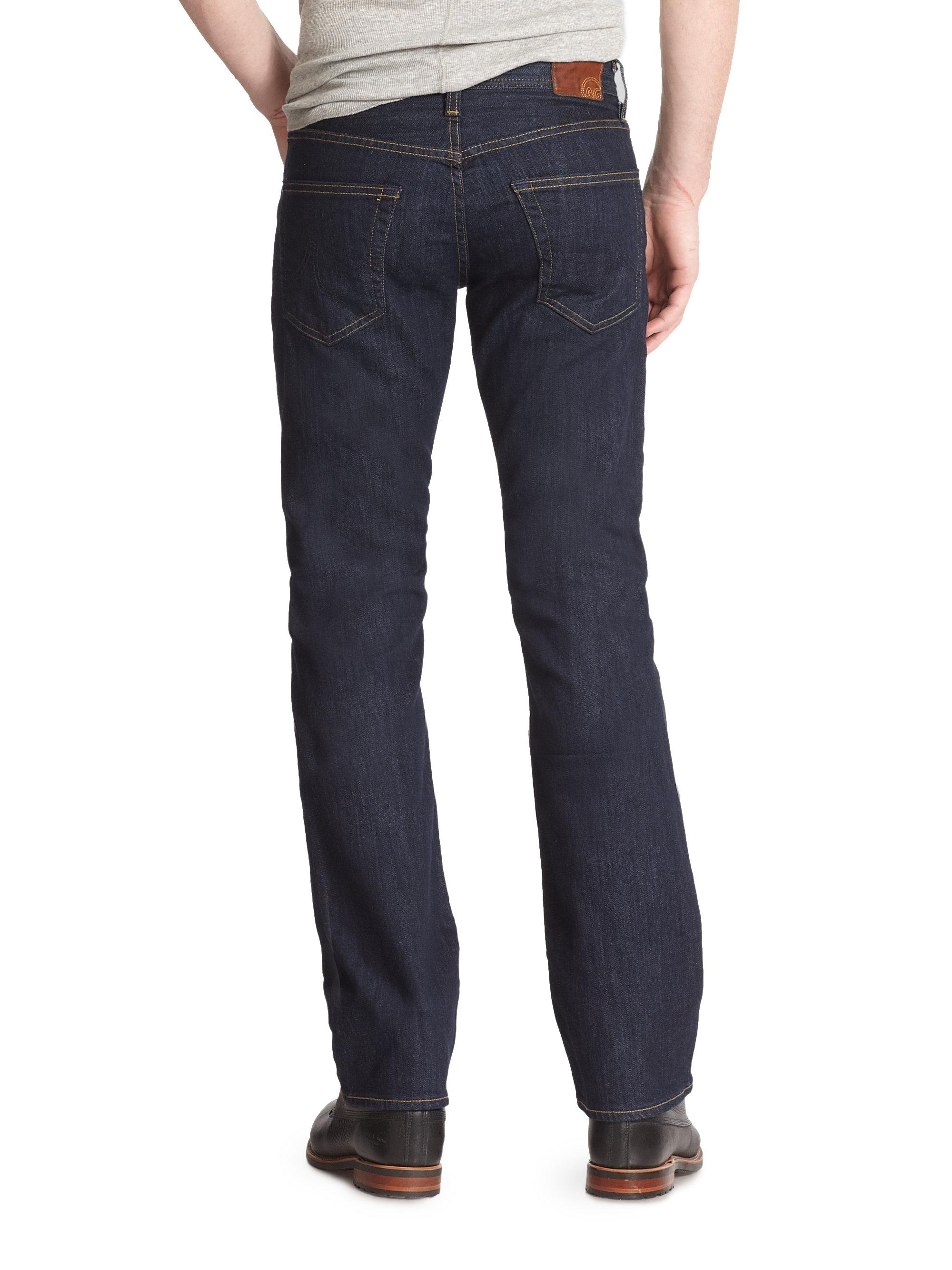 Lyst - Ag Jeans Protege Straight Leg Jeans in Blue for Men