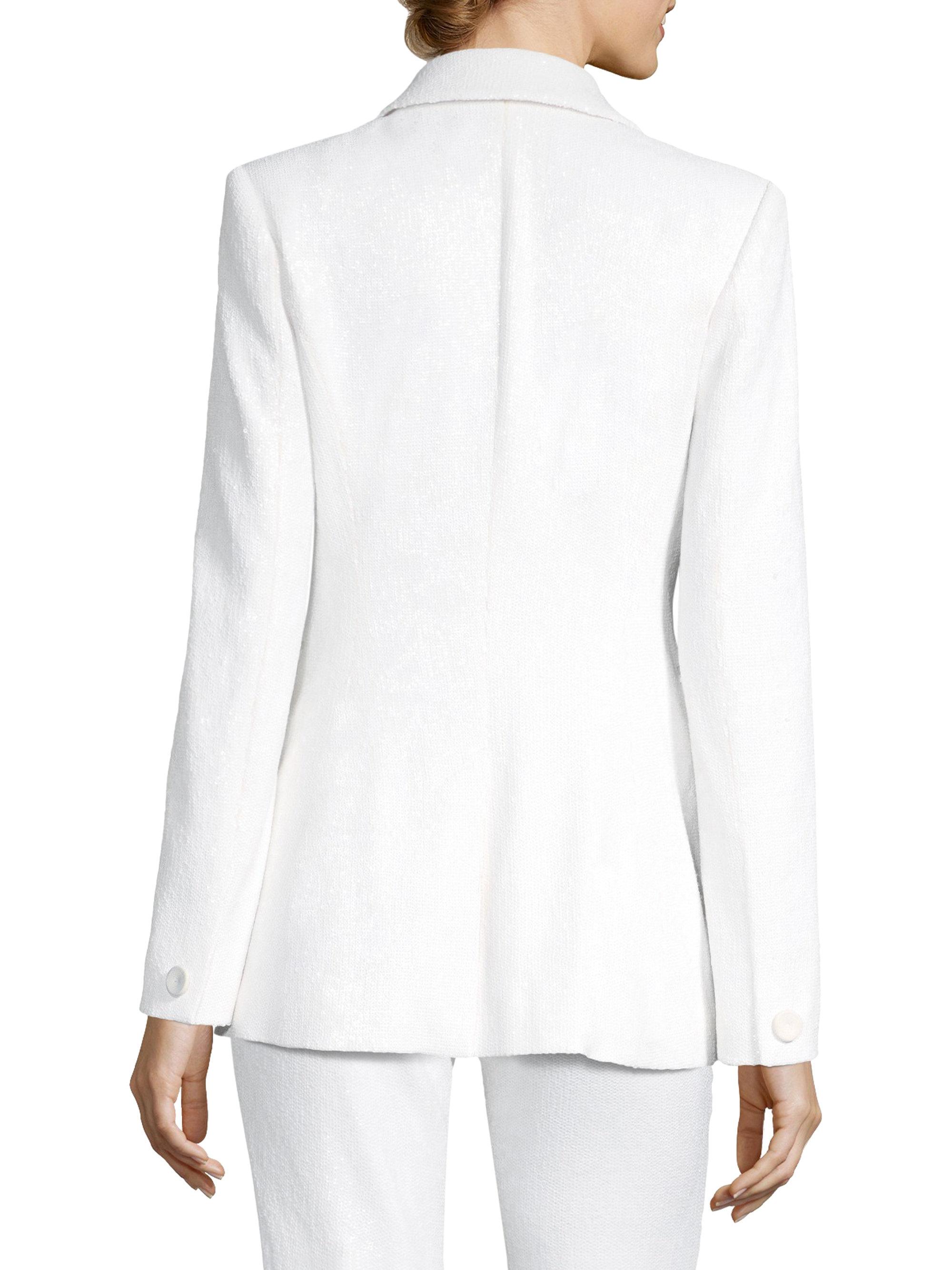 rachel zoe sequin jacket
