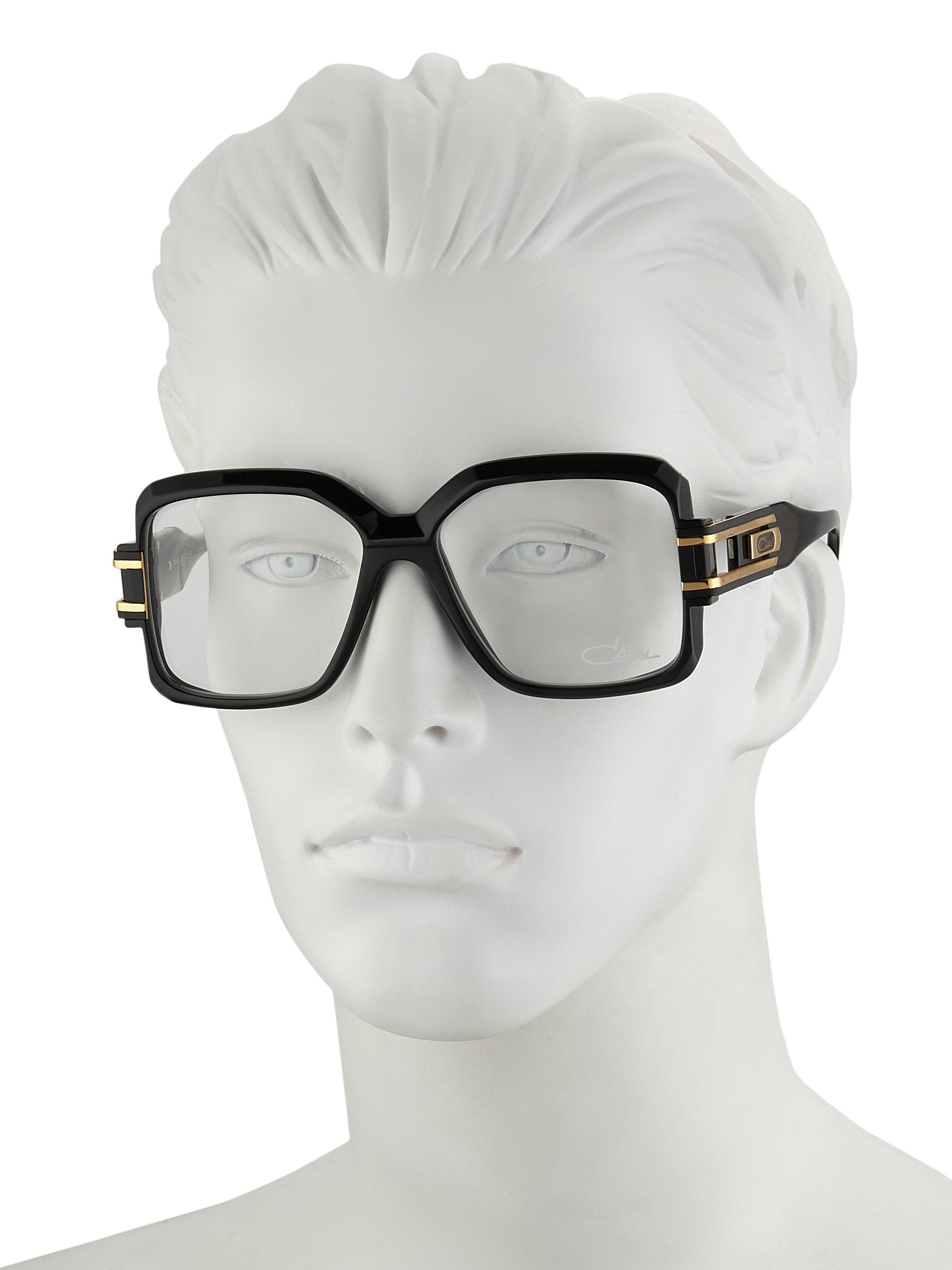 Cazal Square Optical Glasses in Black for Men Lyst
