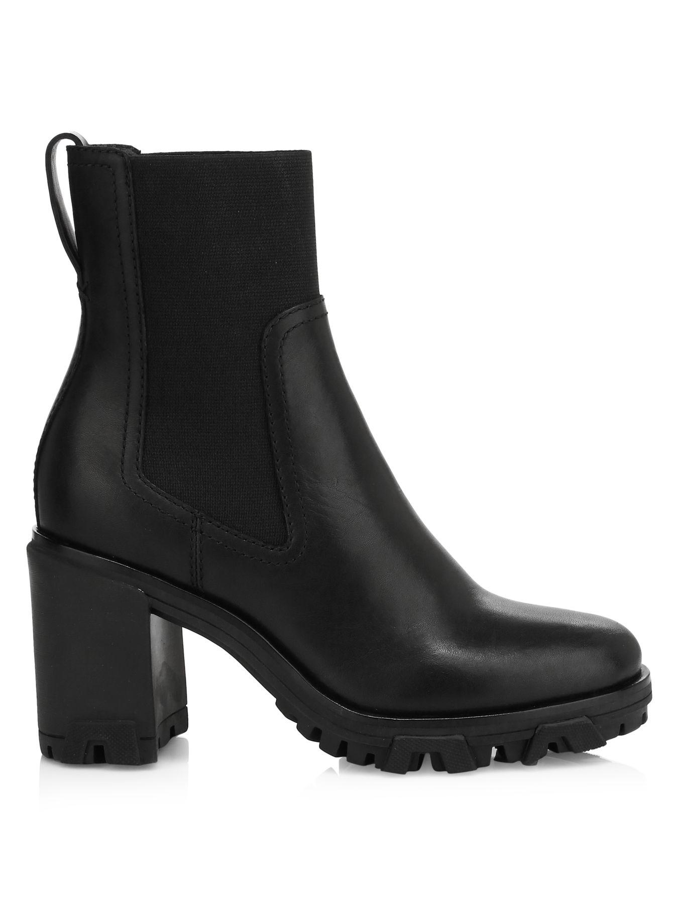 Rag & Bone Shiloh Leather Ankle Boots - Save 60% - Lyst