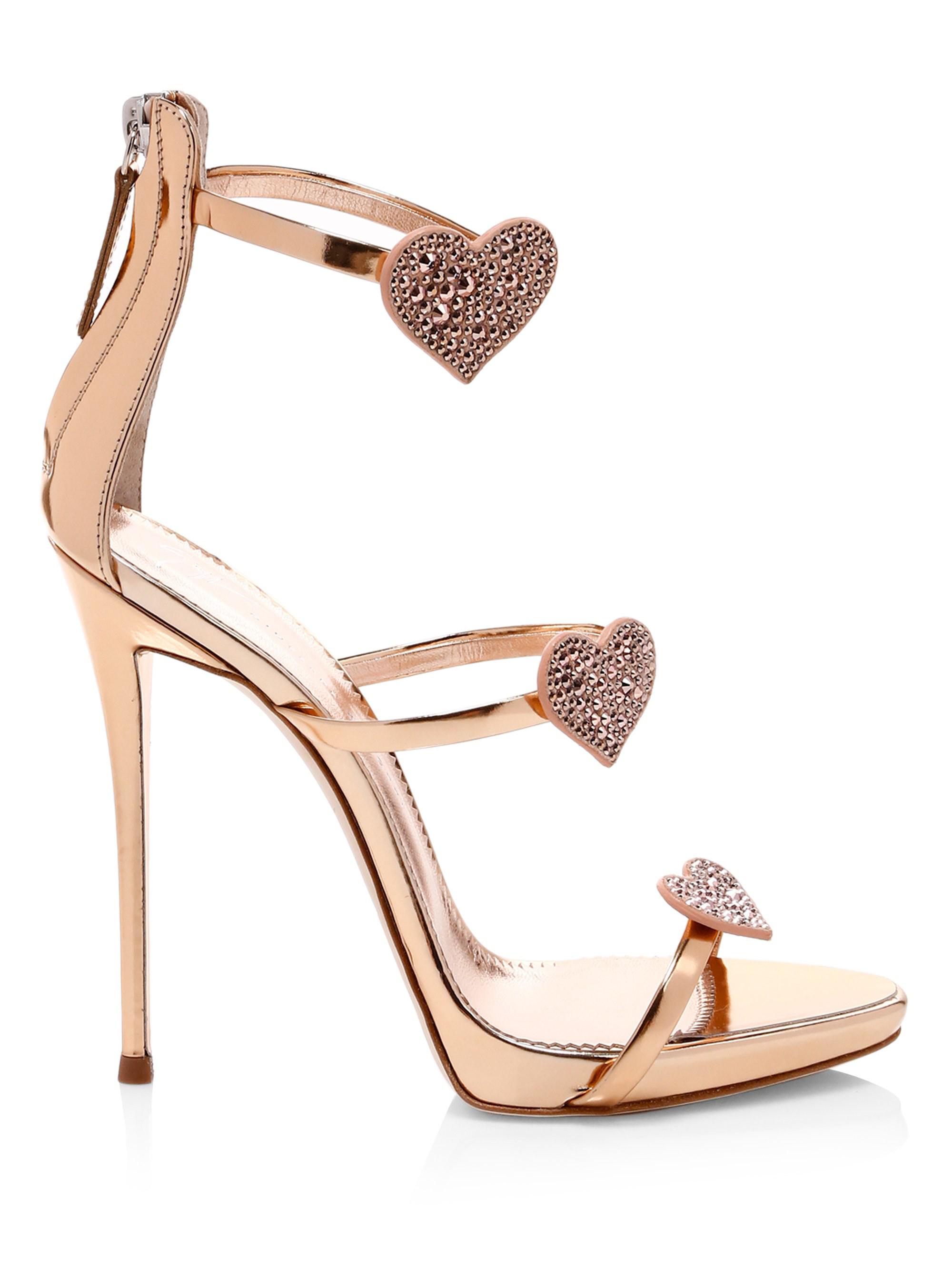 Giuseppe Zanotti Swarovski Crystal 