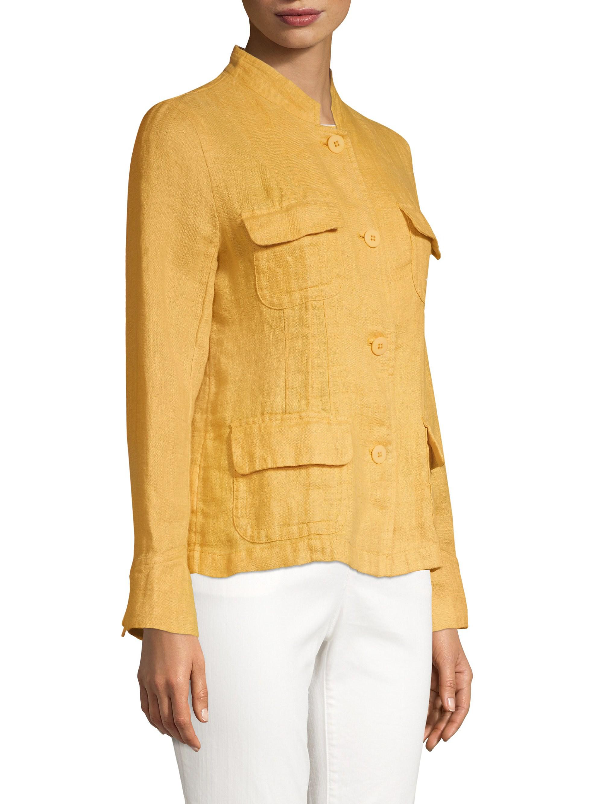 eileen fisher utility jacket