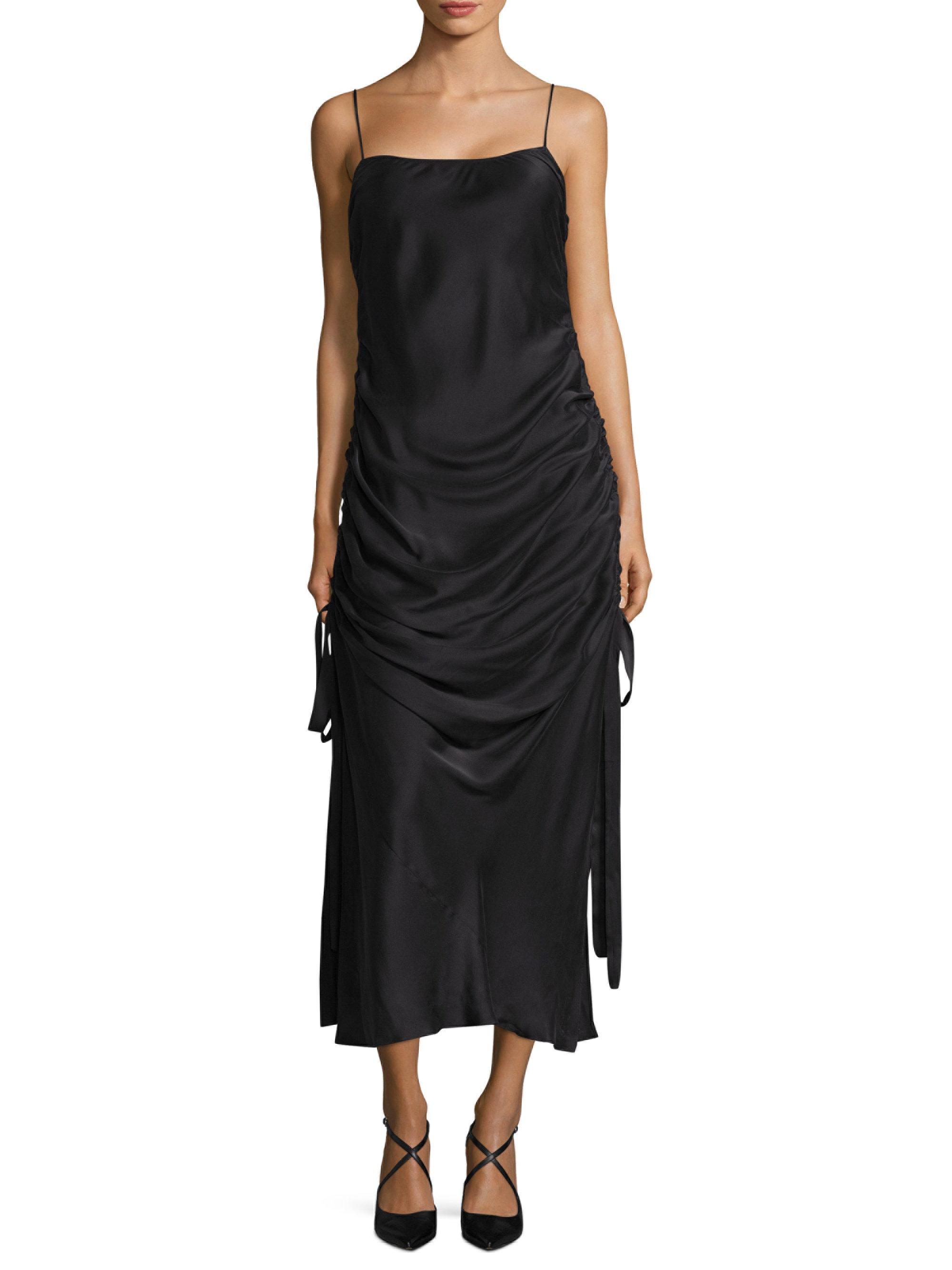 zimmermann rouche dress