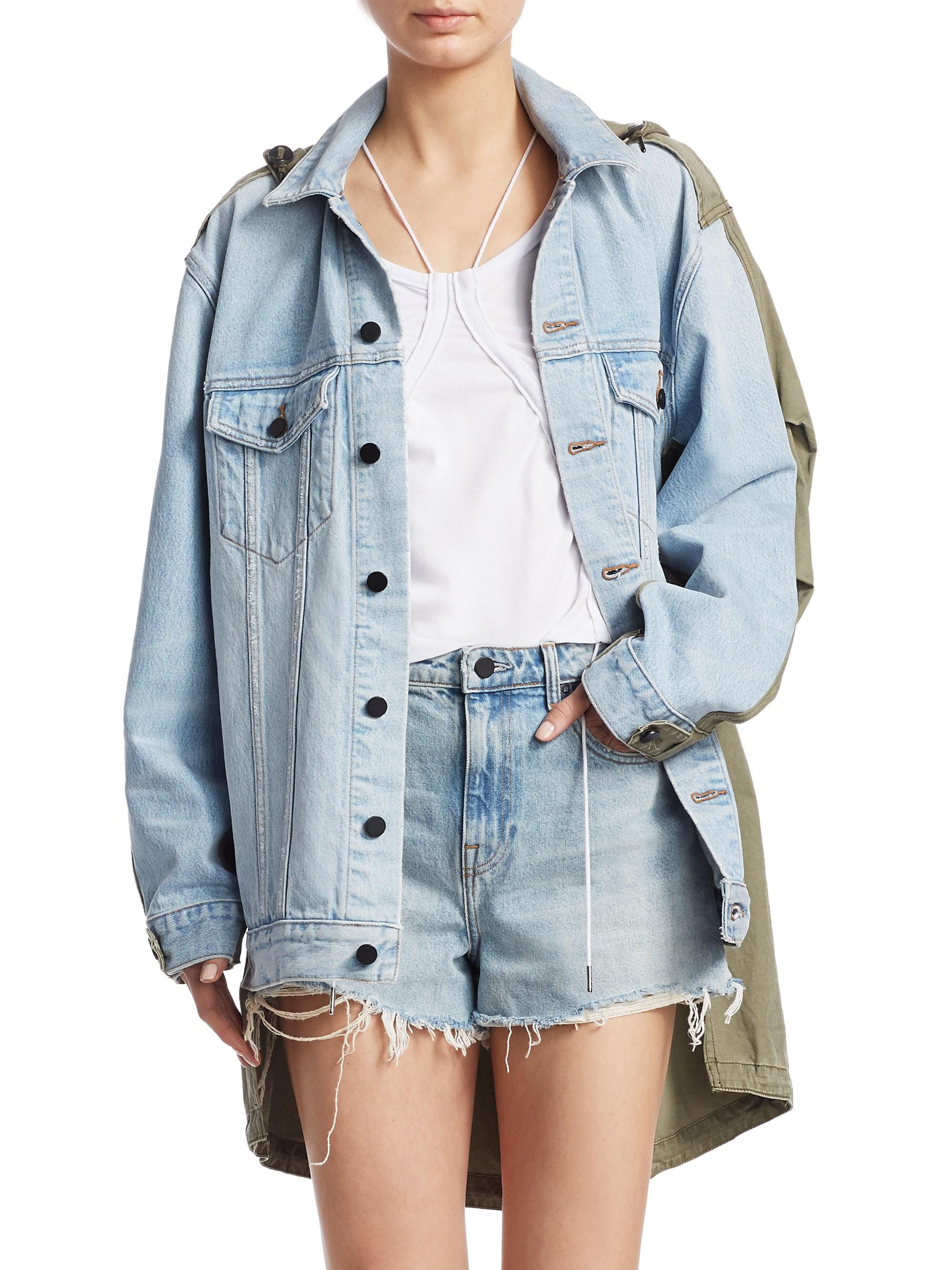 alexander wang daze jacket