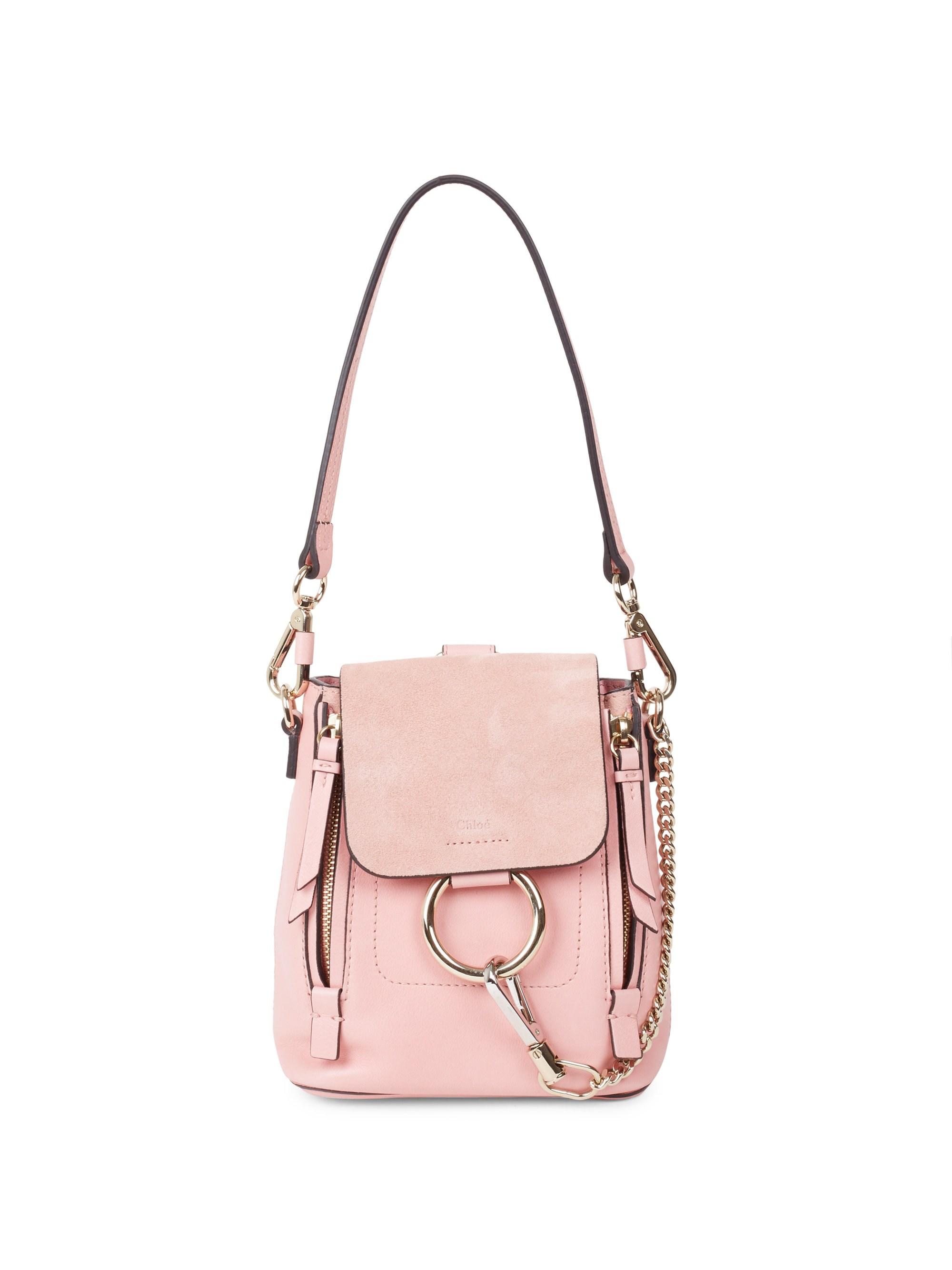 chloe faye inspired backpack