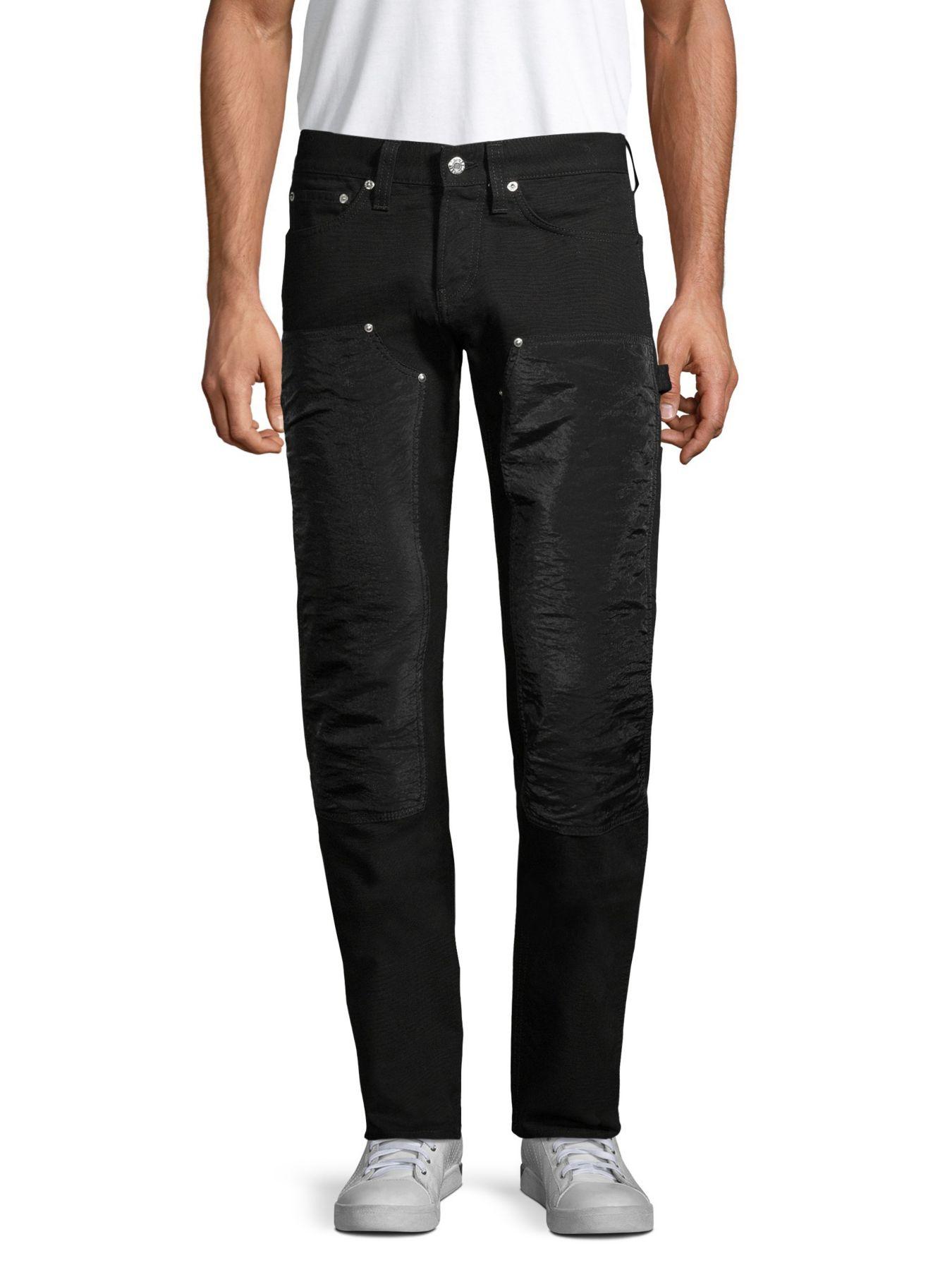 Helmut Lang Denim Black Masc Lo Utility 