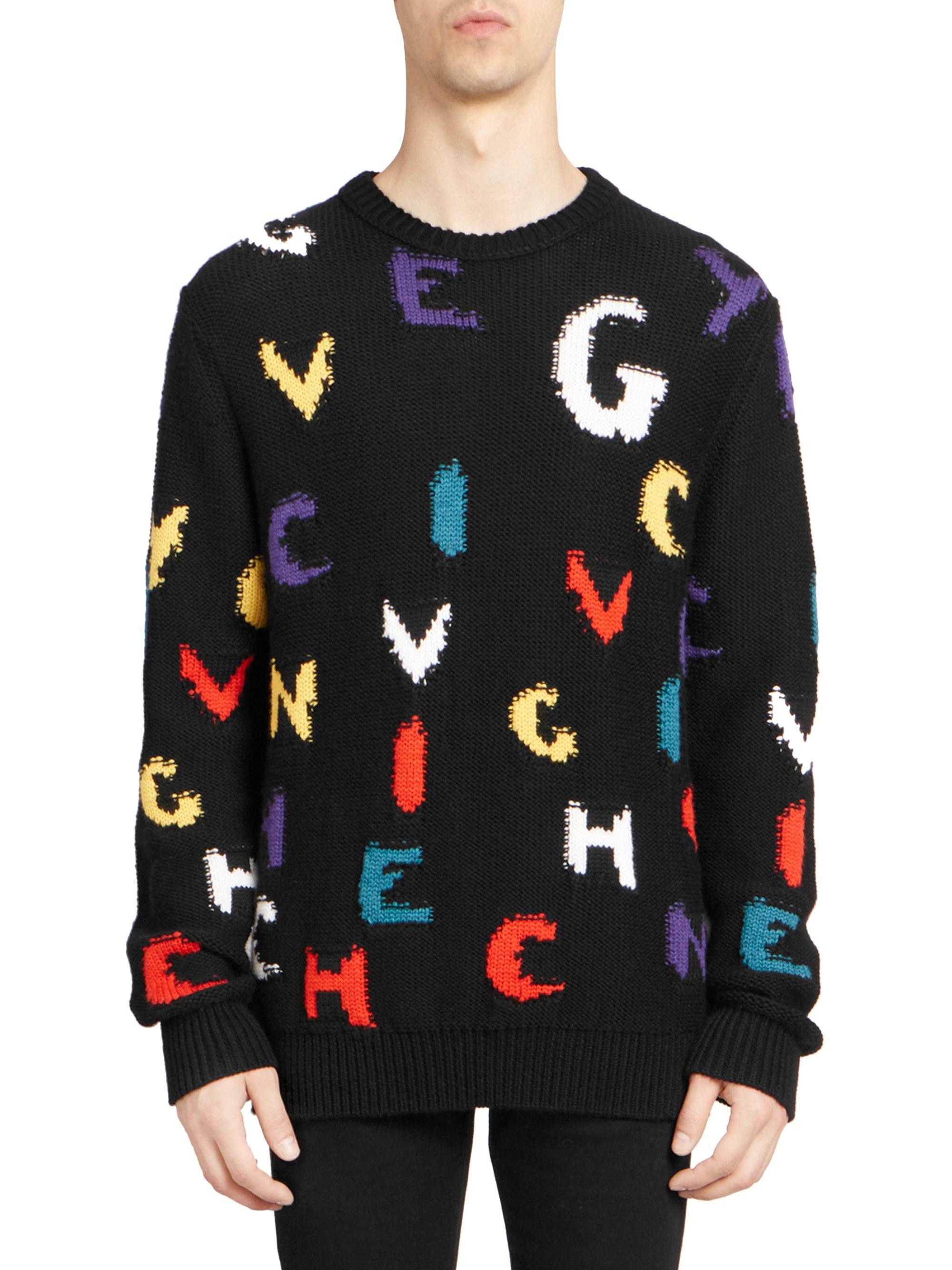 givenchy sweater mens
