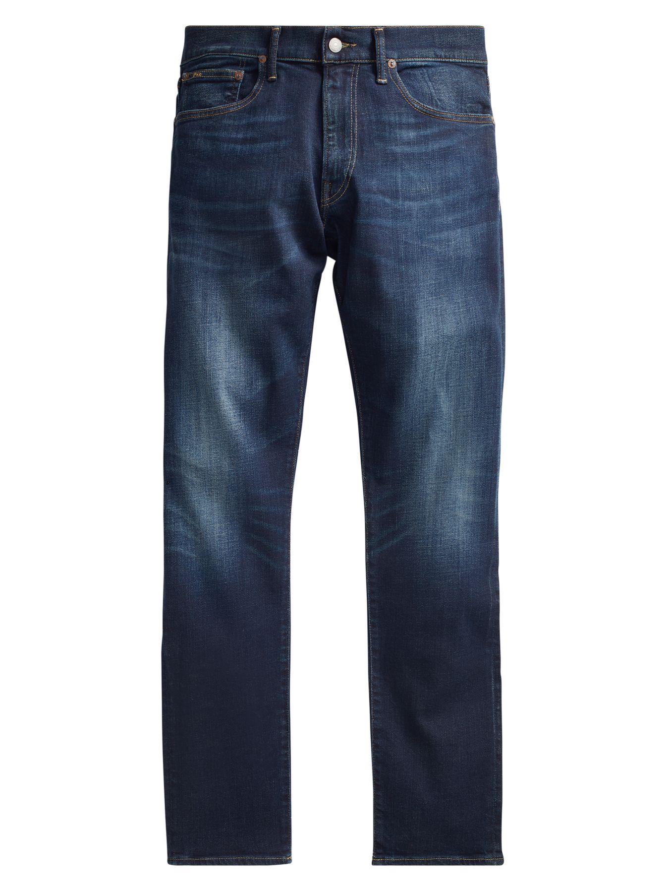 Polo Ralph Lauren Denim Sullivan Stretch-slim Jeans in Blue for Men - Lyst