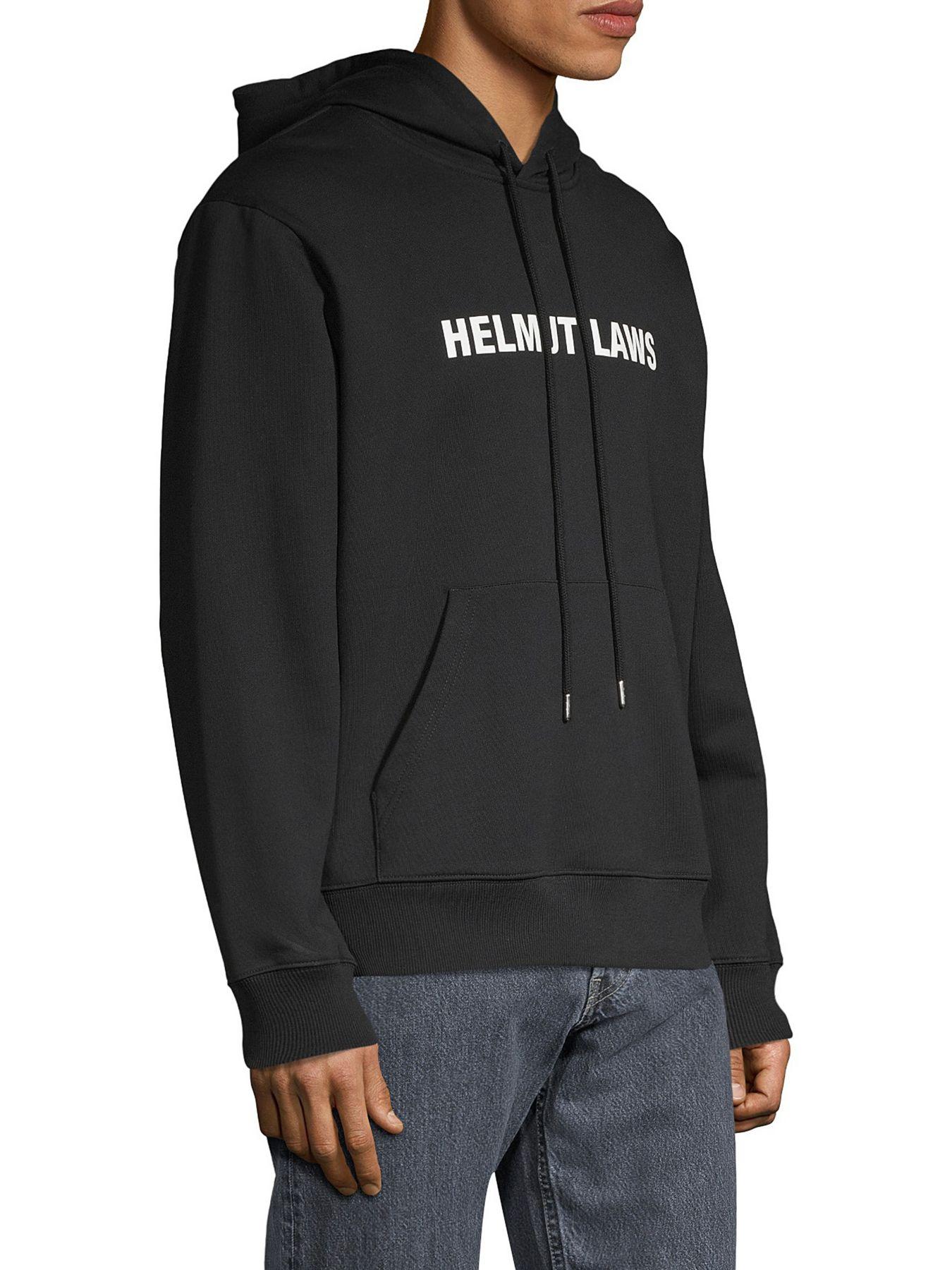 helmut laws hoodie