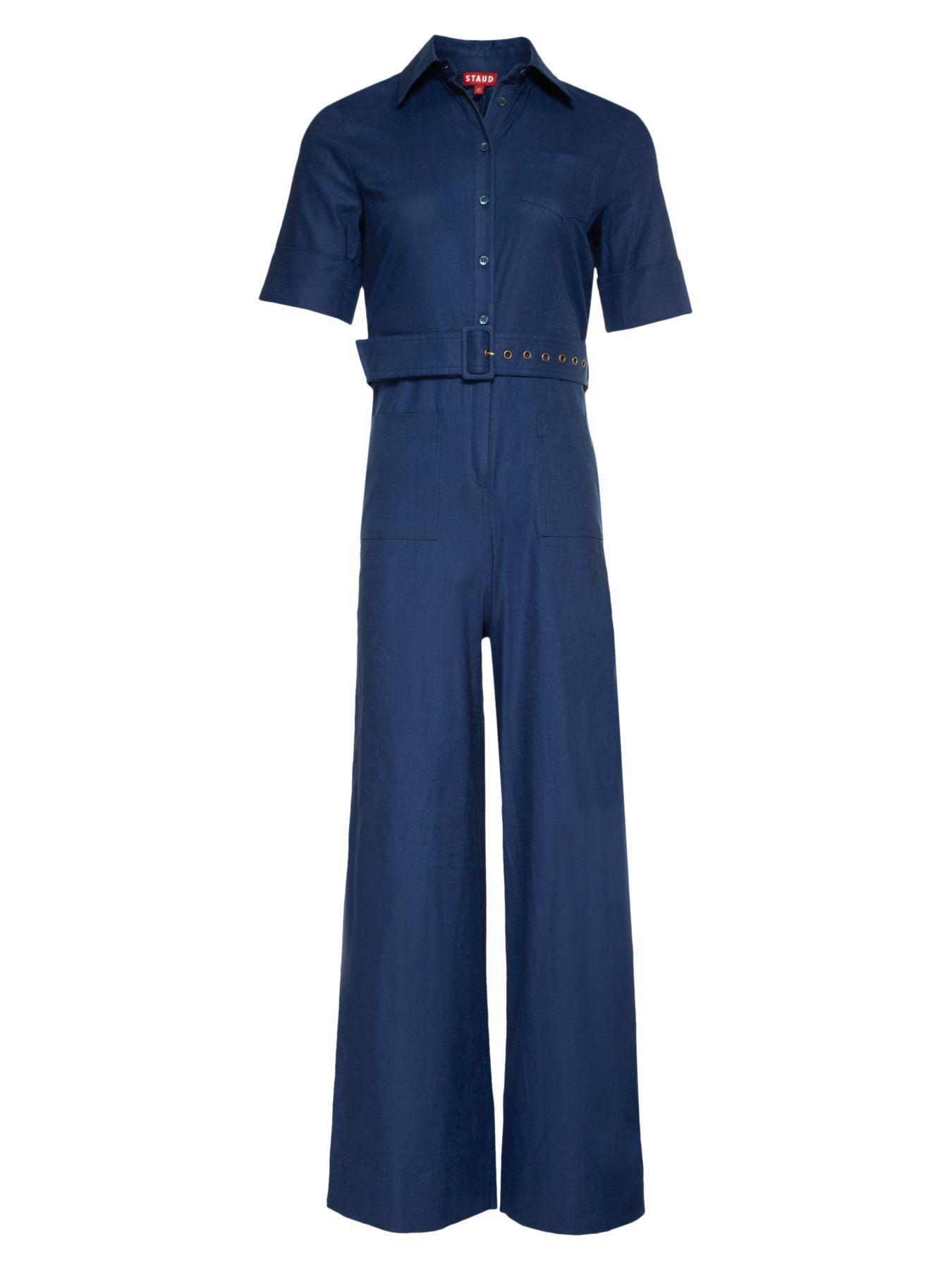 staud jumpsuit
