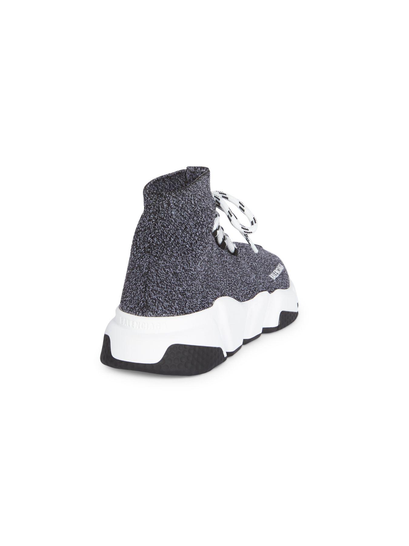balenciaga lace up speed 2.0 sneakers