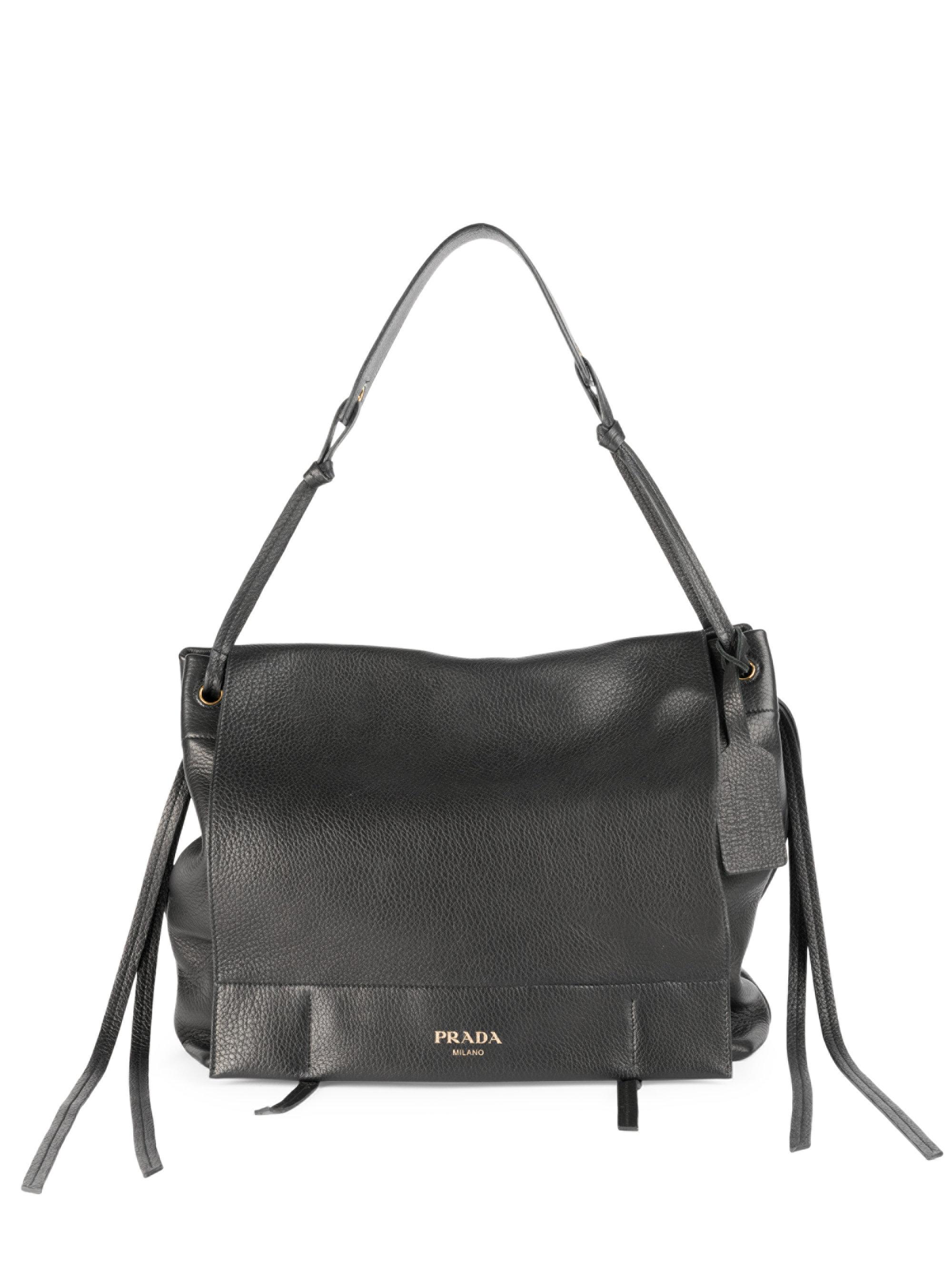 prada cervo tote