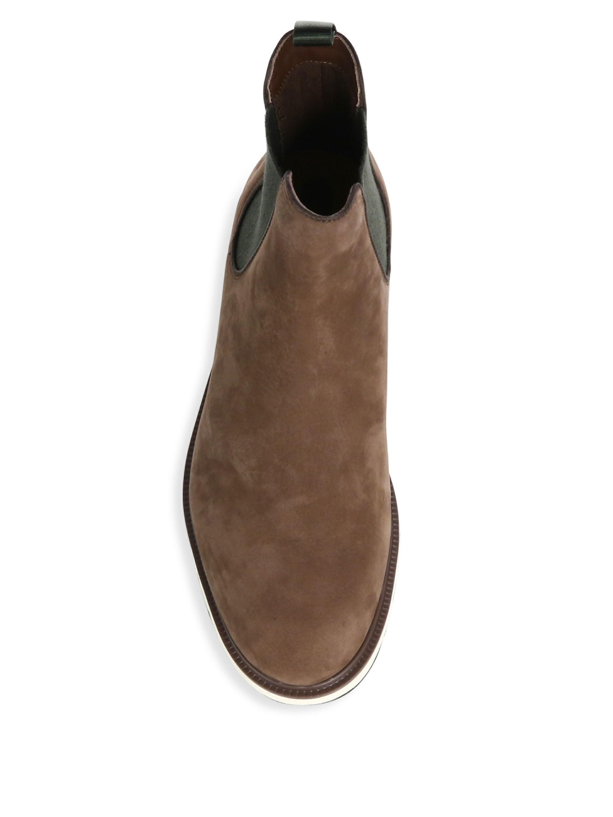 Swims Leather Chelsea Boots Motion Chelsea Suede Brown for Men | Lyst