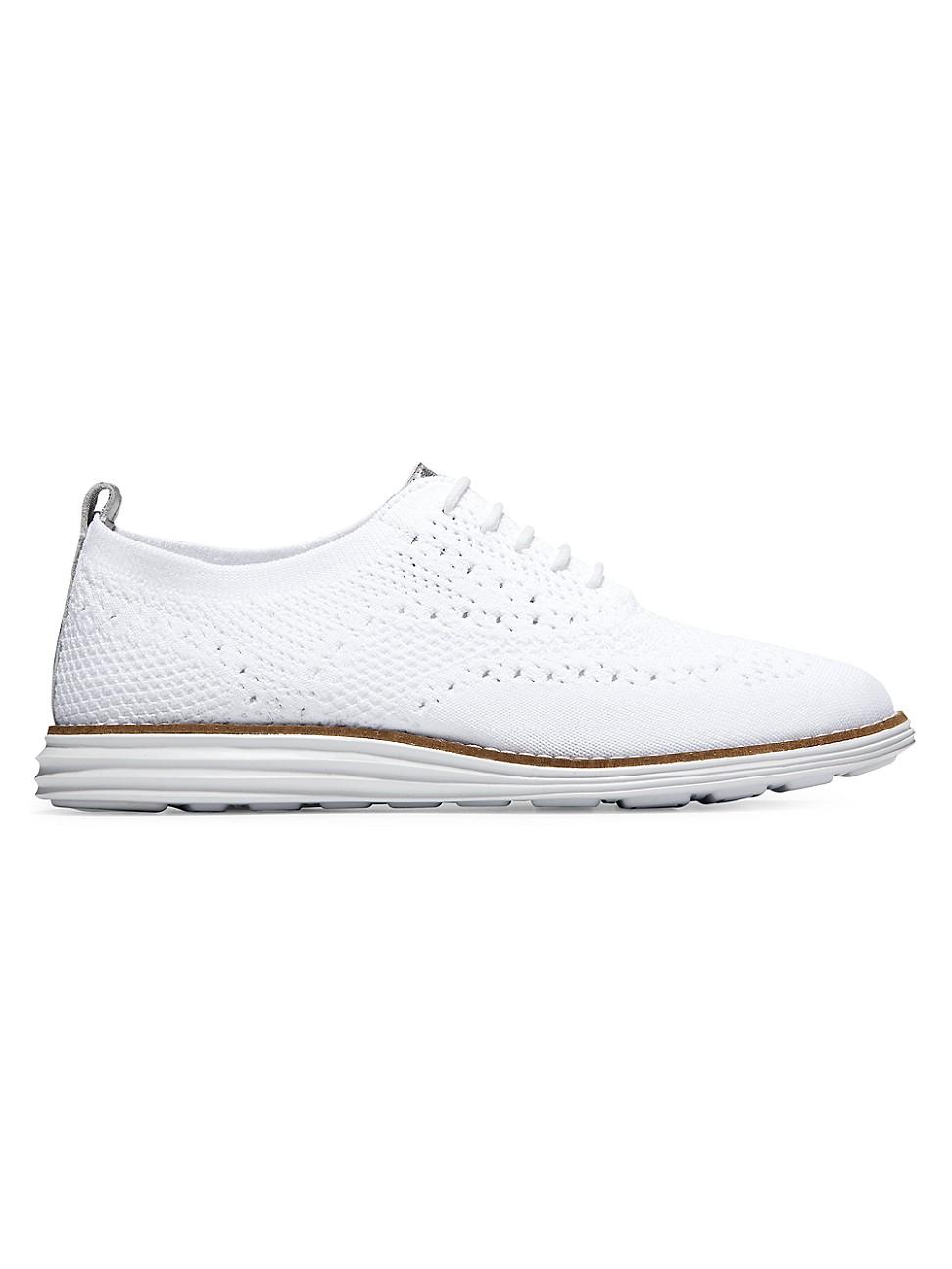 Cole Haan Knit Og Grand Wingtip Oxford 