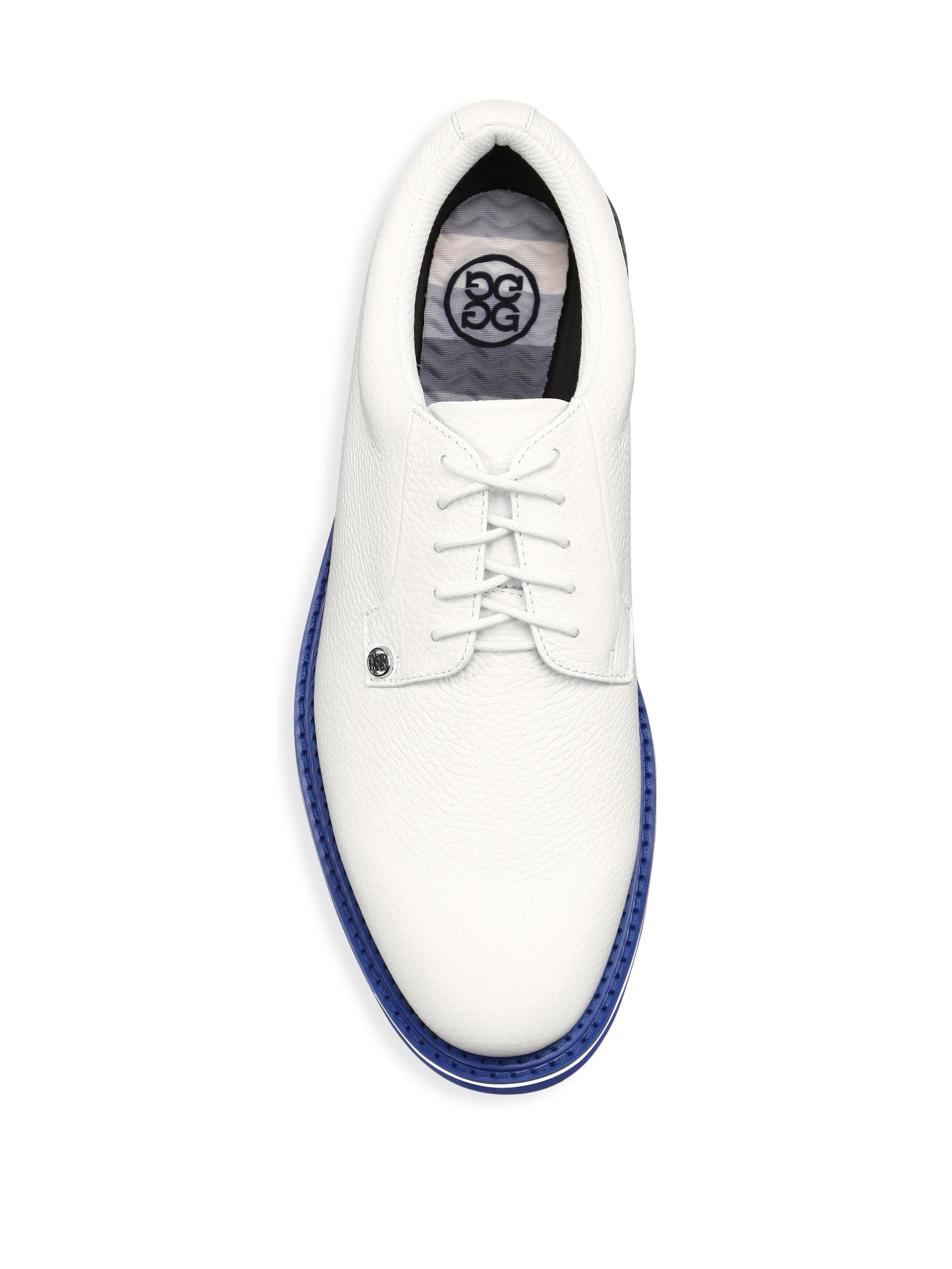 G/FORE Gallivanter Leather Golf Shoes in Blue for Men Lyst