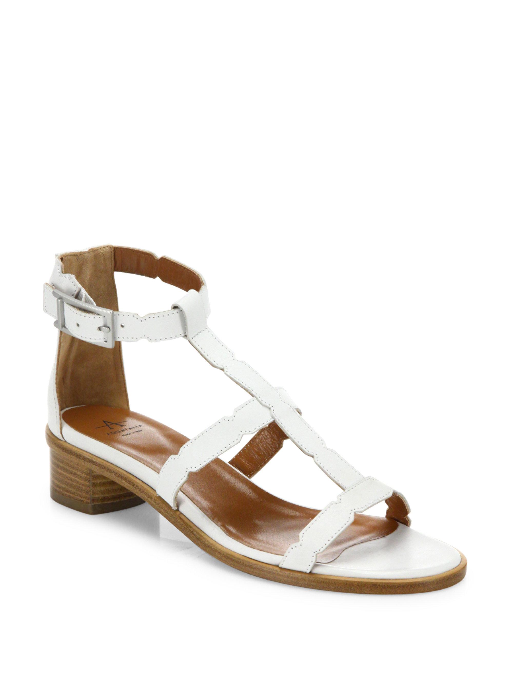 aquatalia gladiator sandals