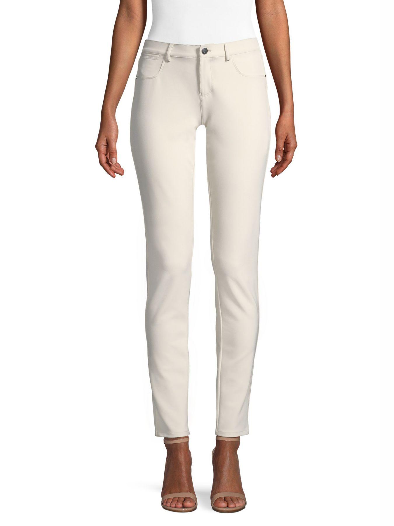 Lafayette 148 New York Synthetic Acclaimed Stretch Mercer Pant - Lyst