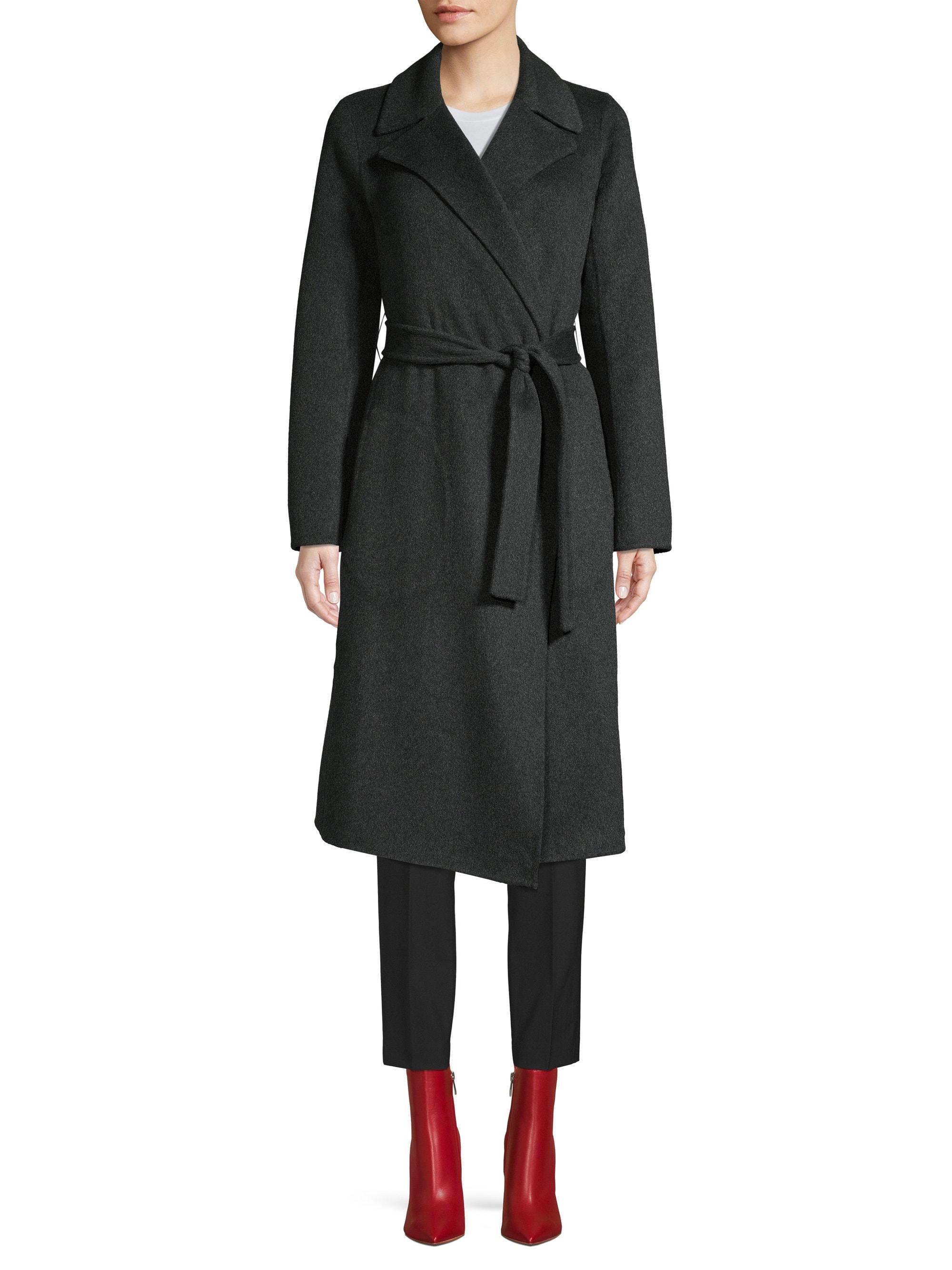 wrap trench coats