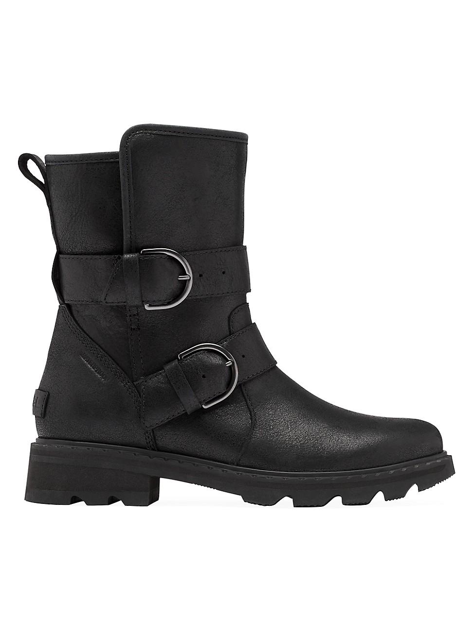 sorel biker boots