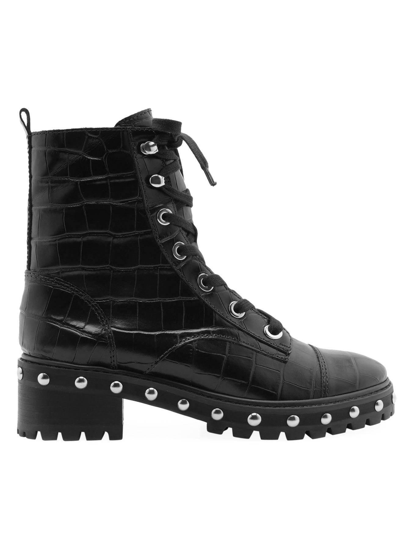 schutz andrea combat boot