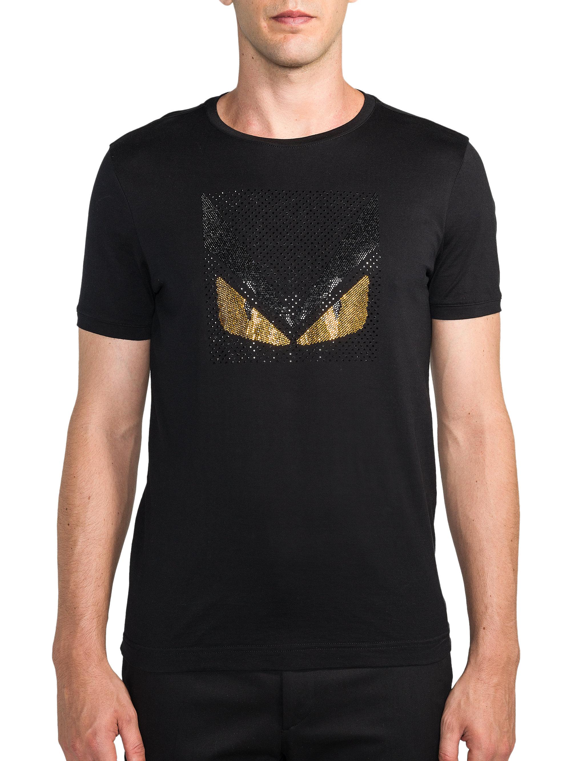 black fendi tee