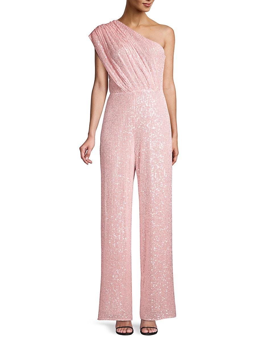 jay godfrey sequin jumpsuit