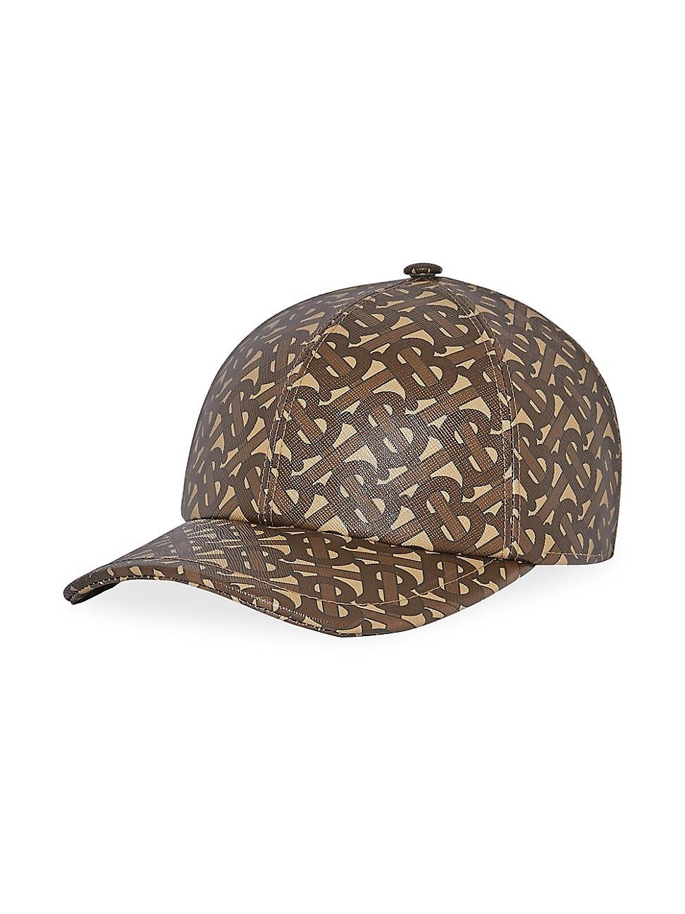 Burberry Brown Monogram Bucket Hat Burberry